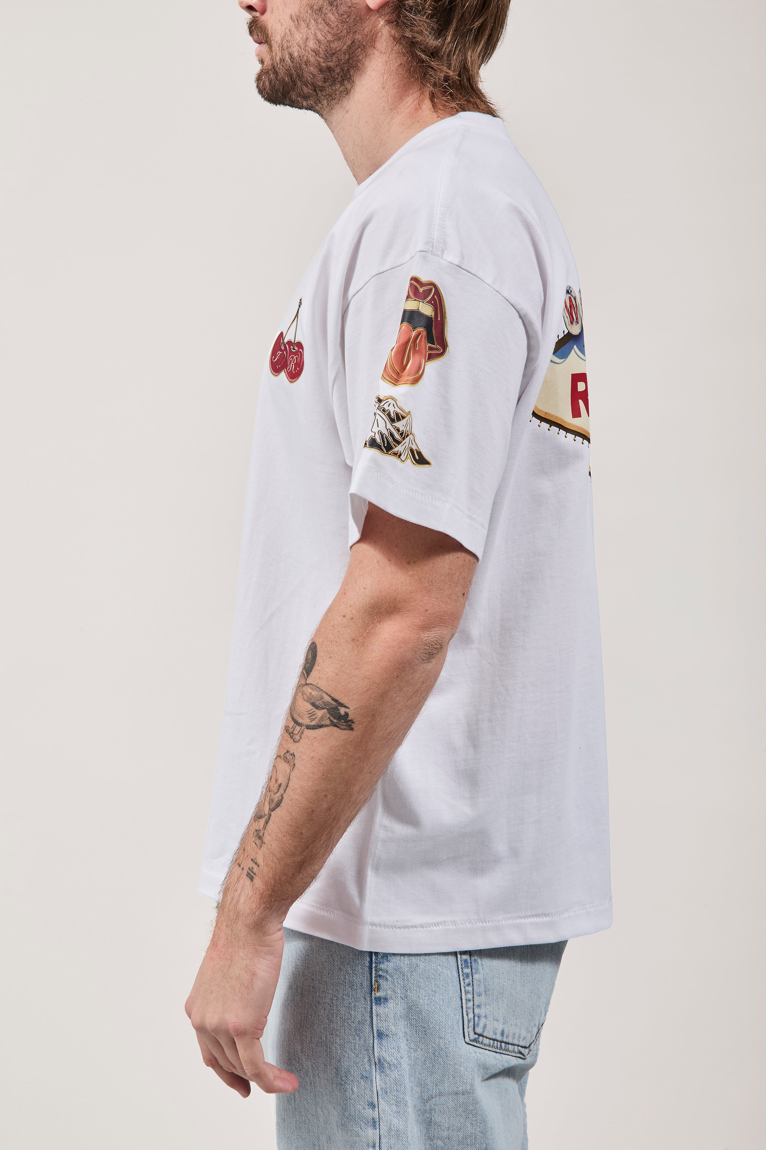 T-shirt Independent Republic State of mind Bianca
