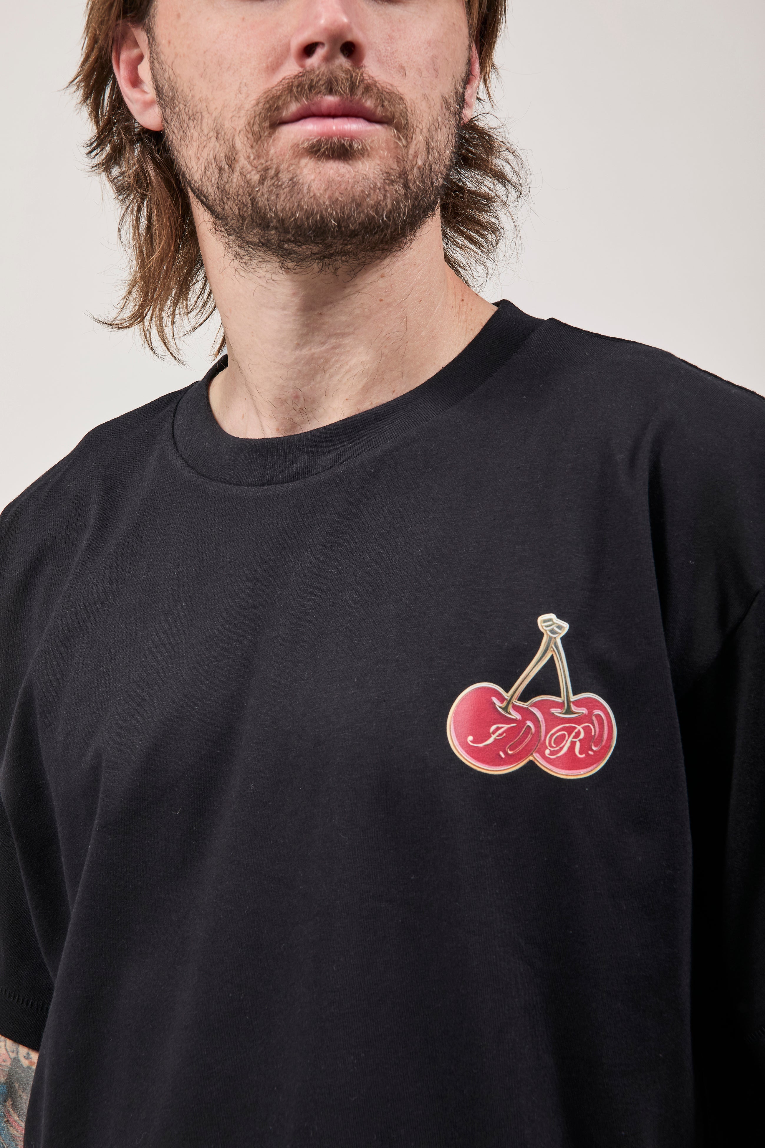 T-shirt Independent Republic State of mind Nera
