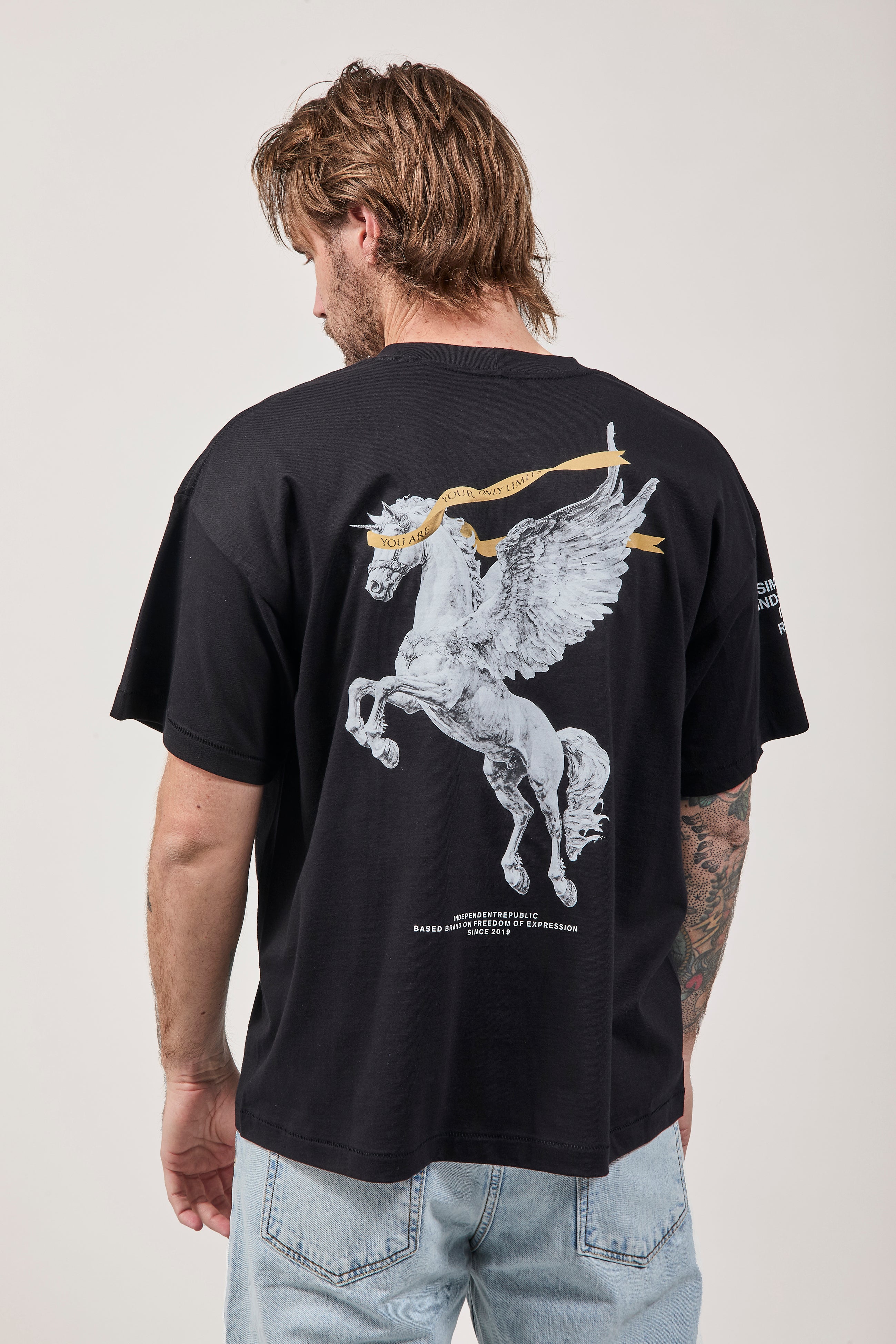 T-shirt Independent Republic Pegasus