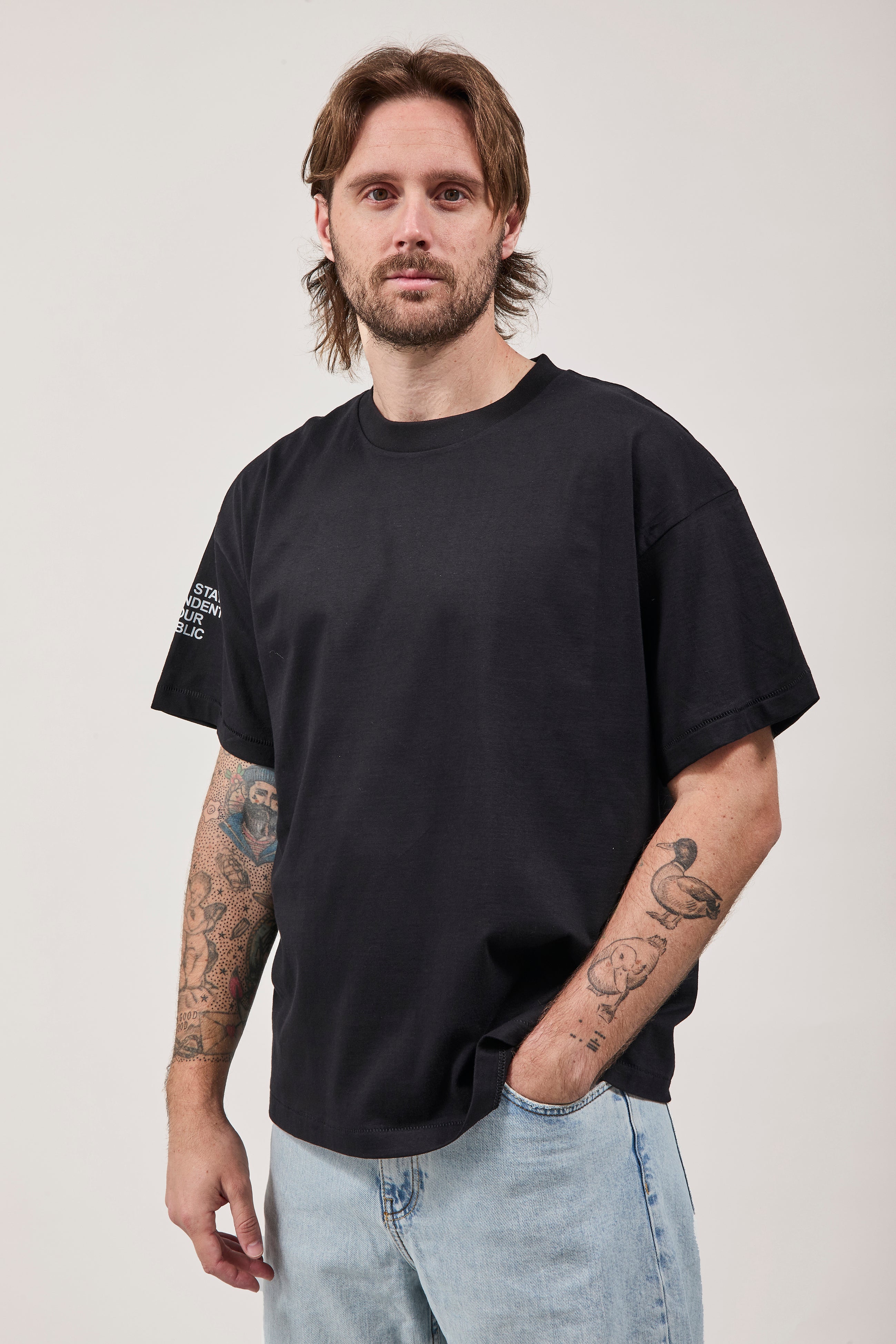 T-shirt Independent Republic Freedom
