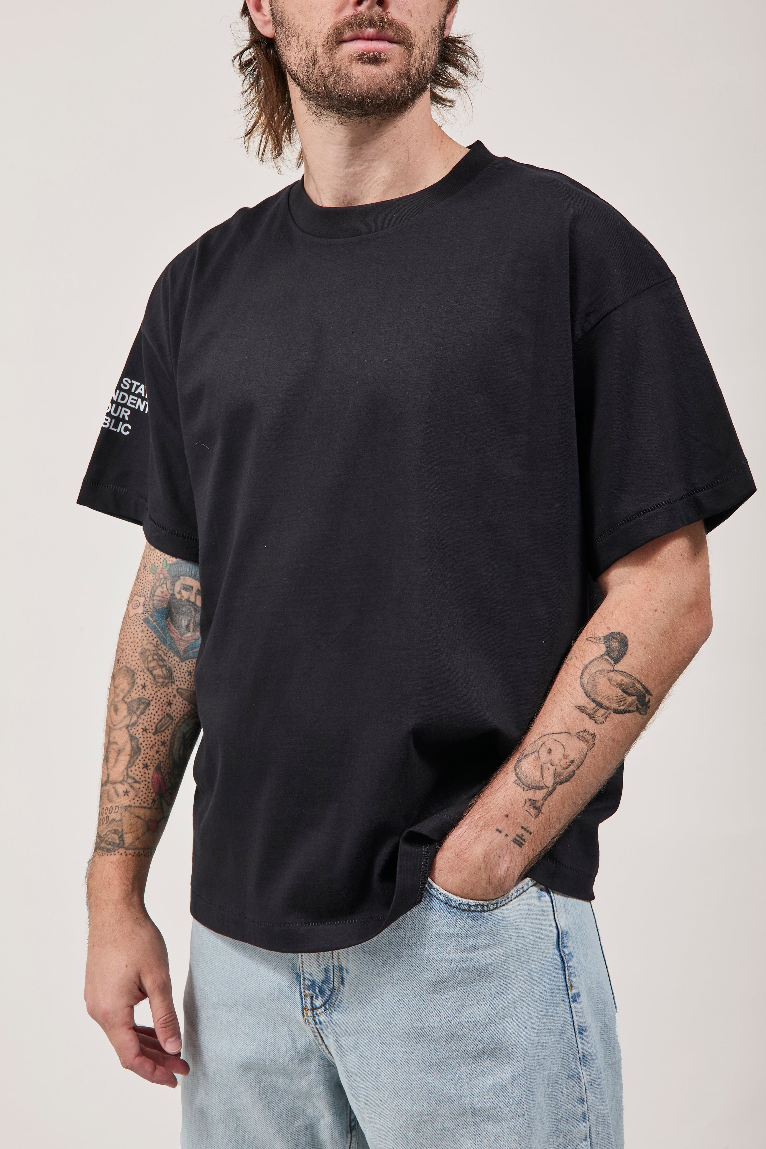 T-shirt Independent Republic Freedom