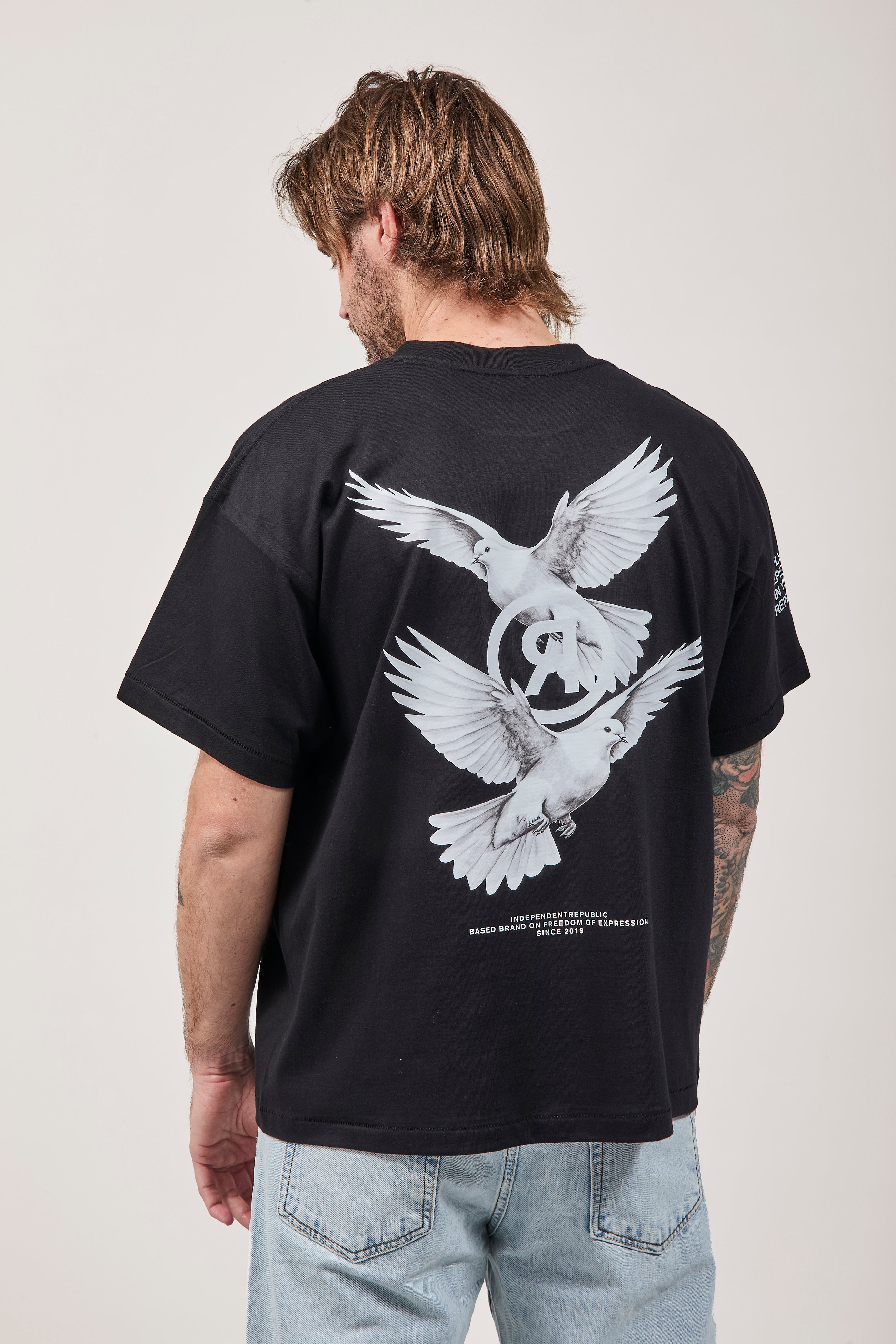 T-shirt Independent Republic Freedom