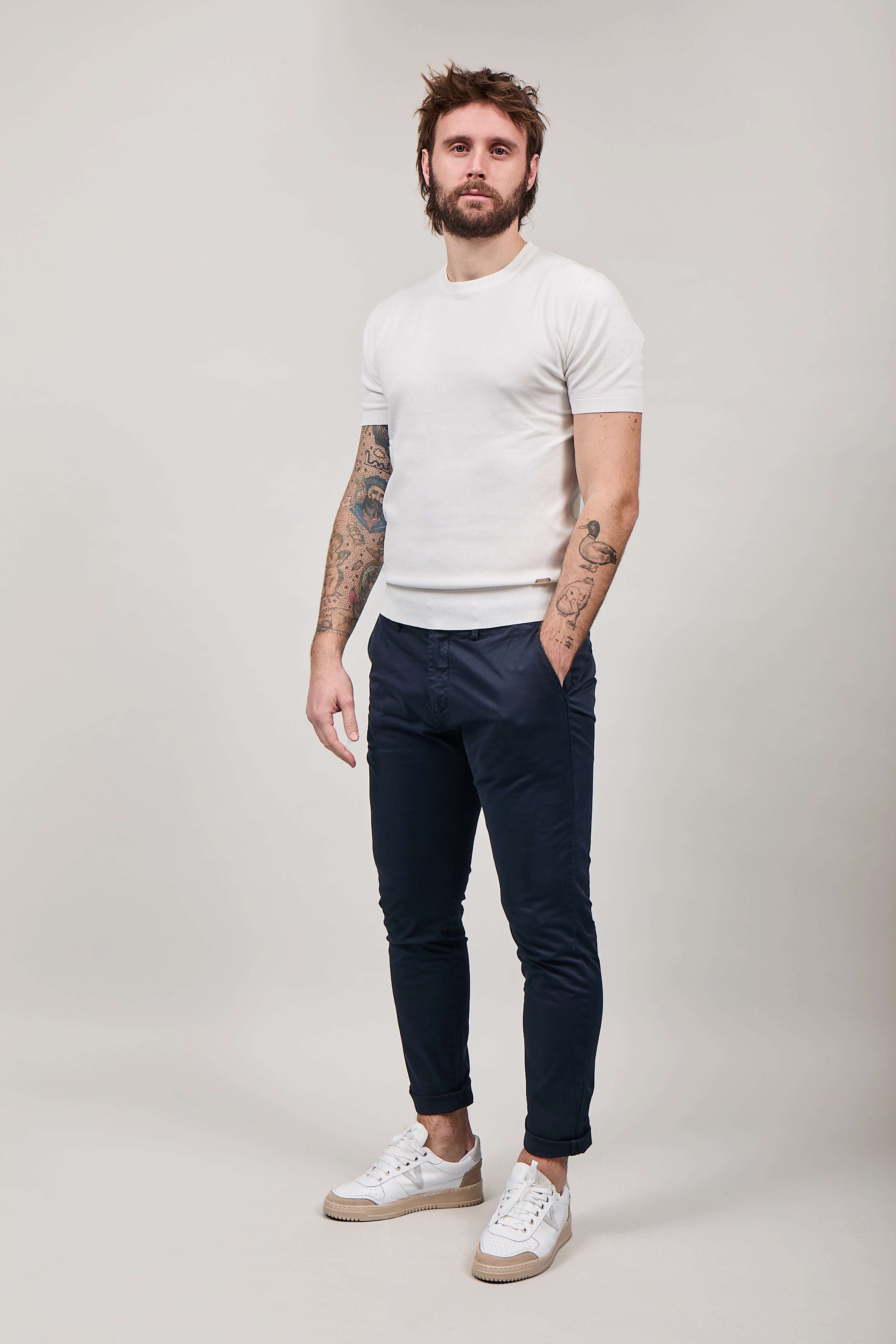 Pantalone Gianni Lupo Tahoma Navy