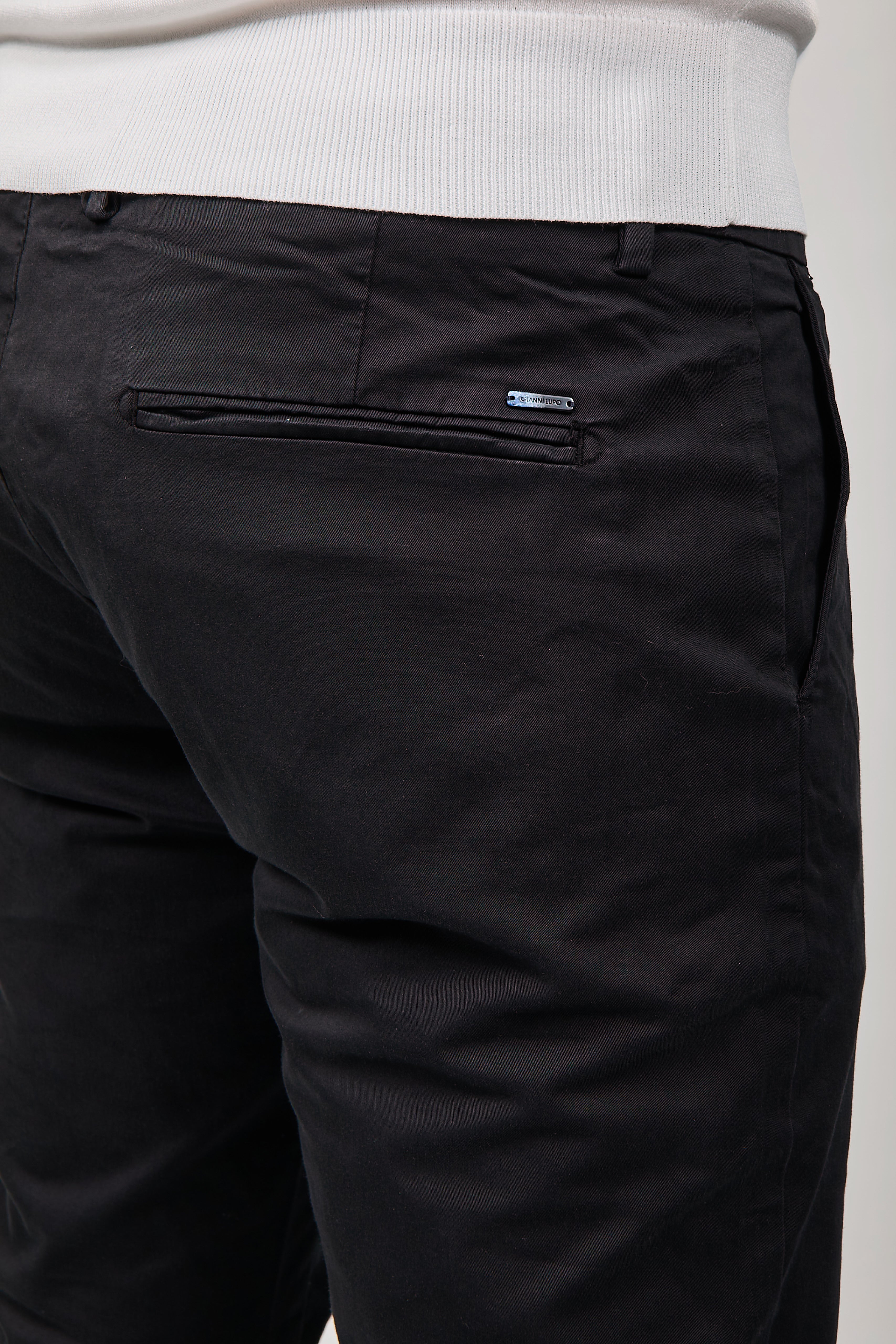 Pantalone Gianni Lupo Tahoma Nero