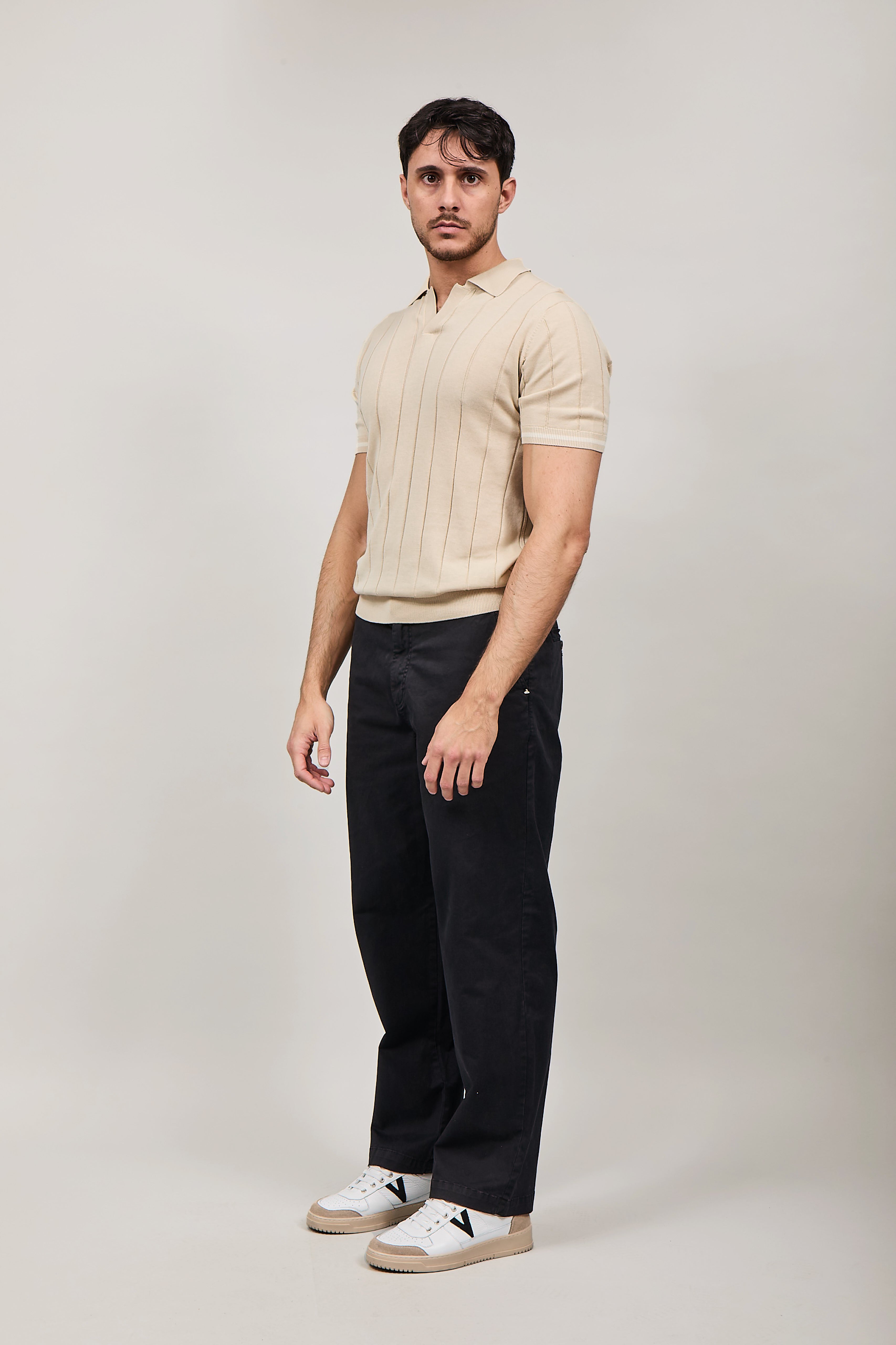 Polo Over-d Beige M38