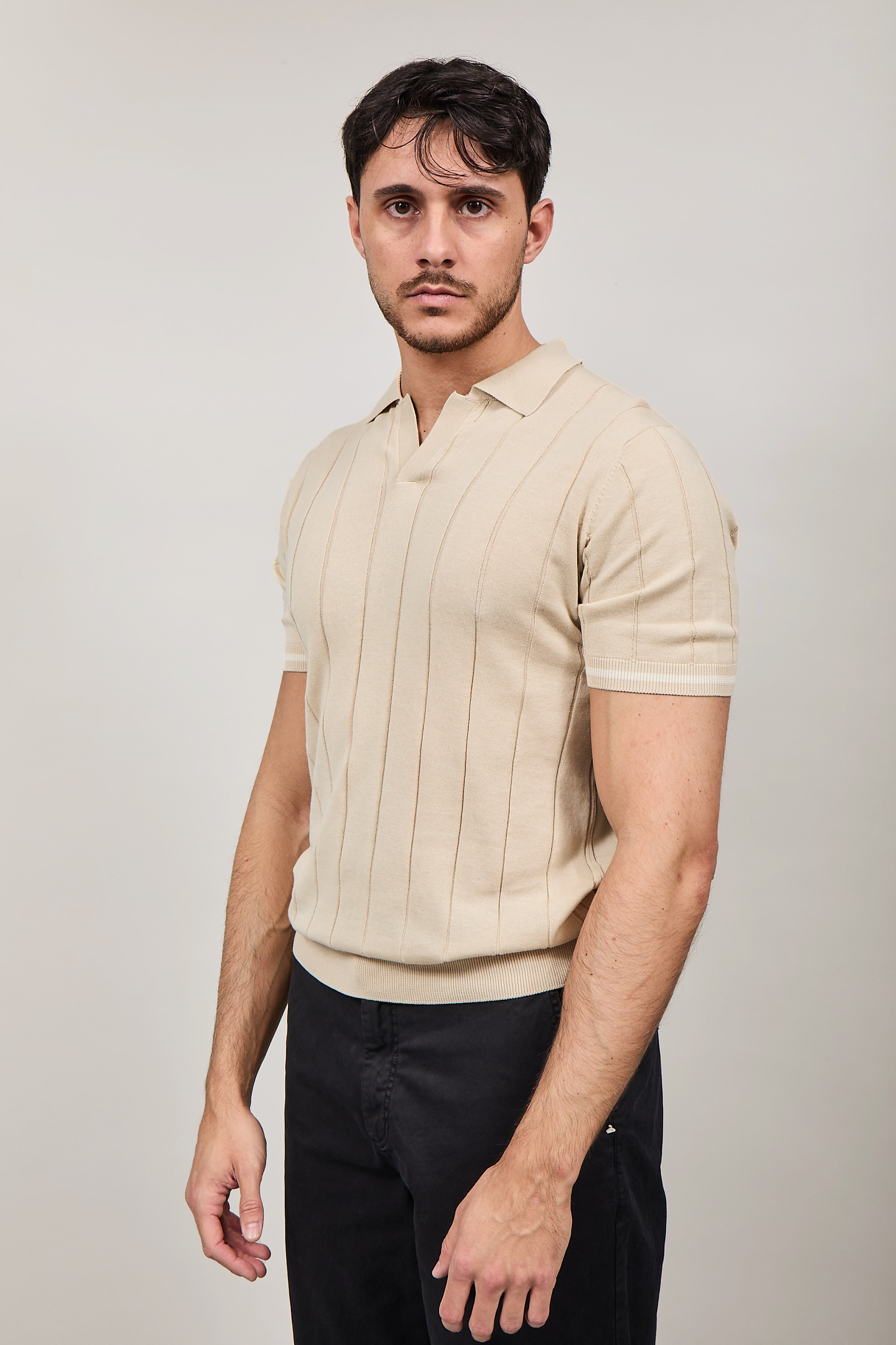 Polo Over-d Beige M38