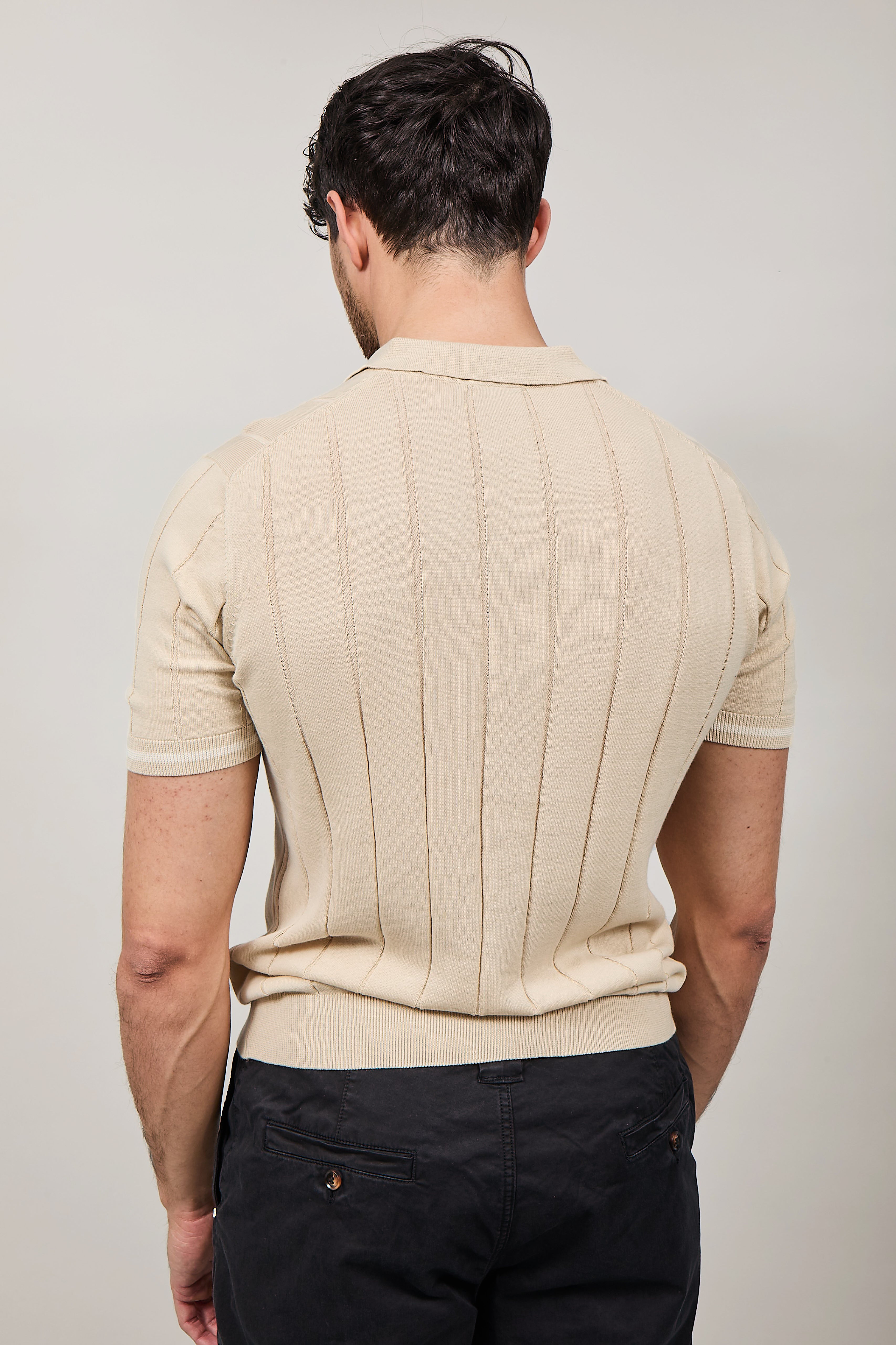Polo Over-d Beige M38