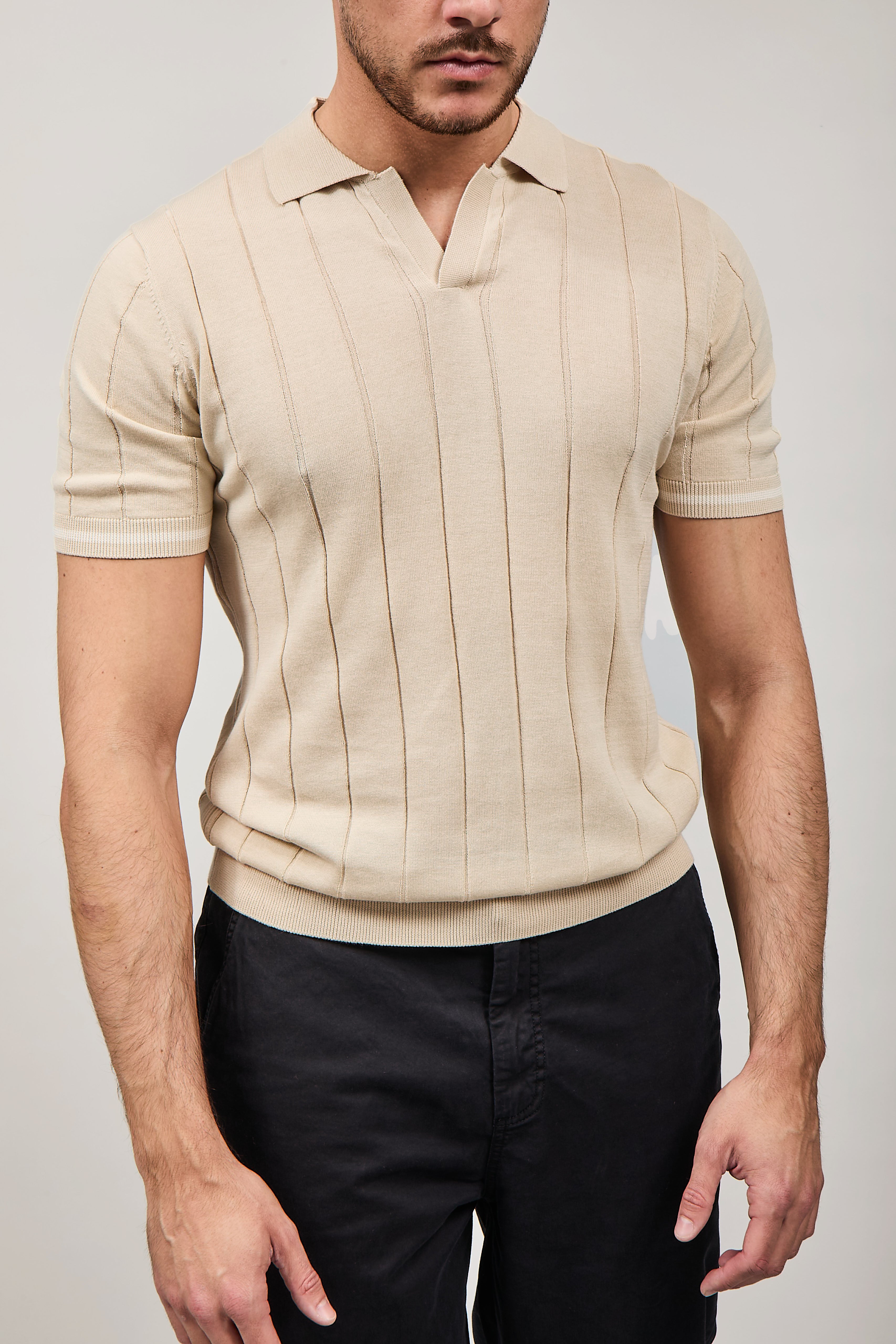 Polo Over-d Beige M38