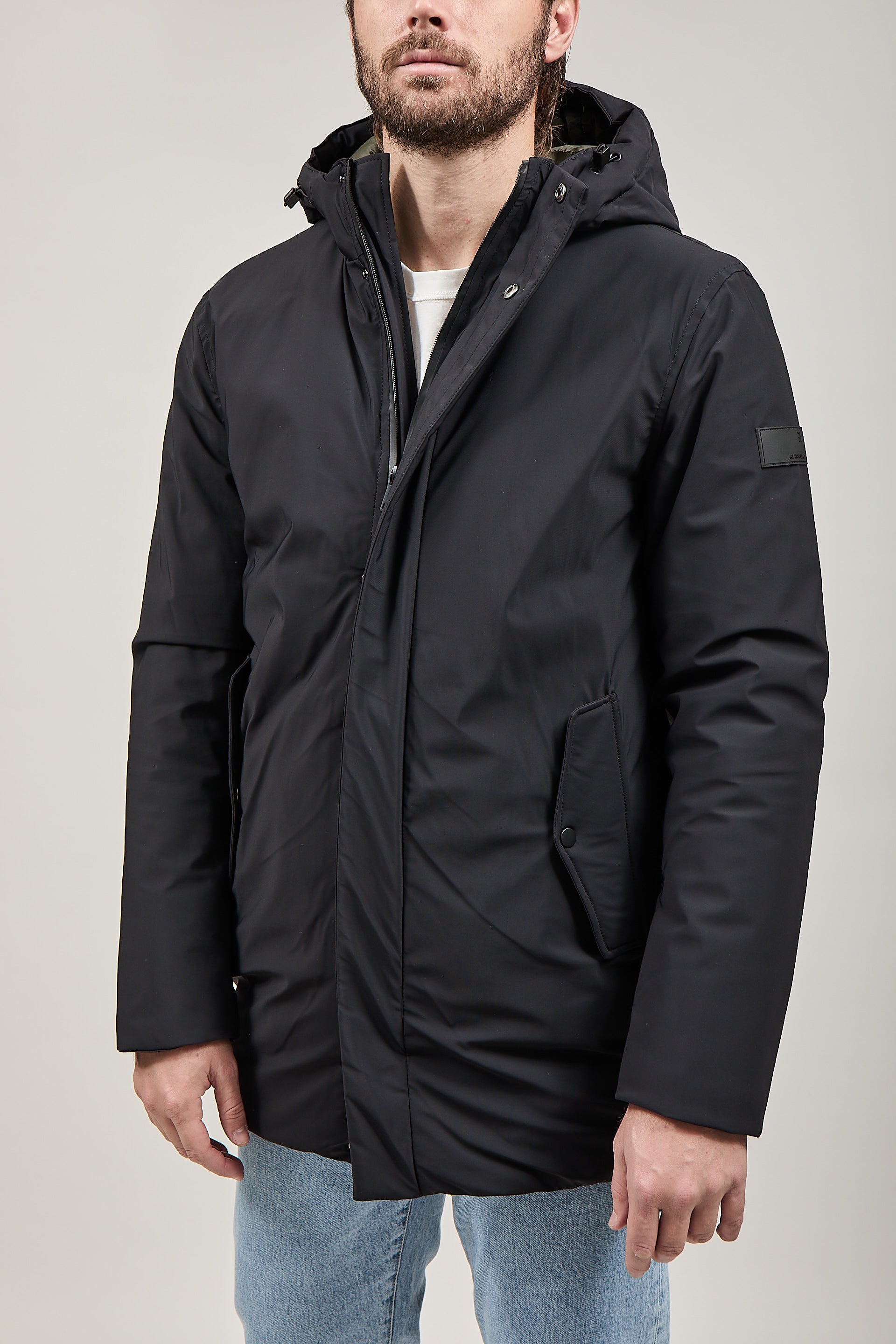 Giubbotto Gianni Lupo 5068 Nero