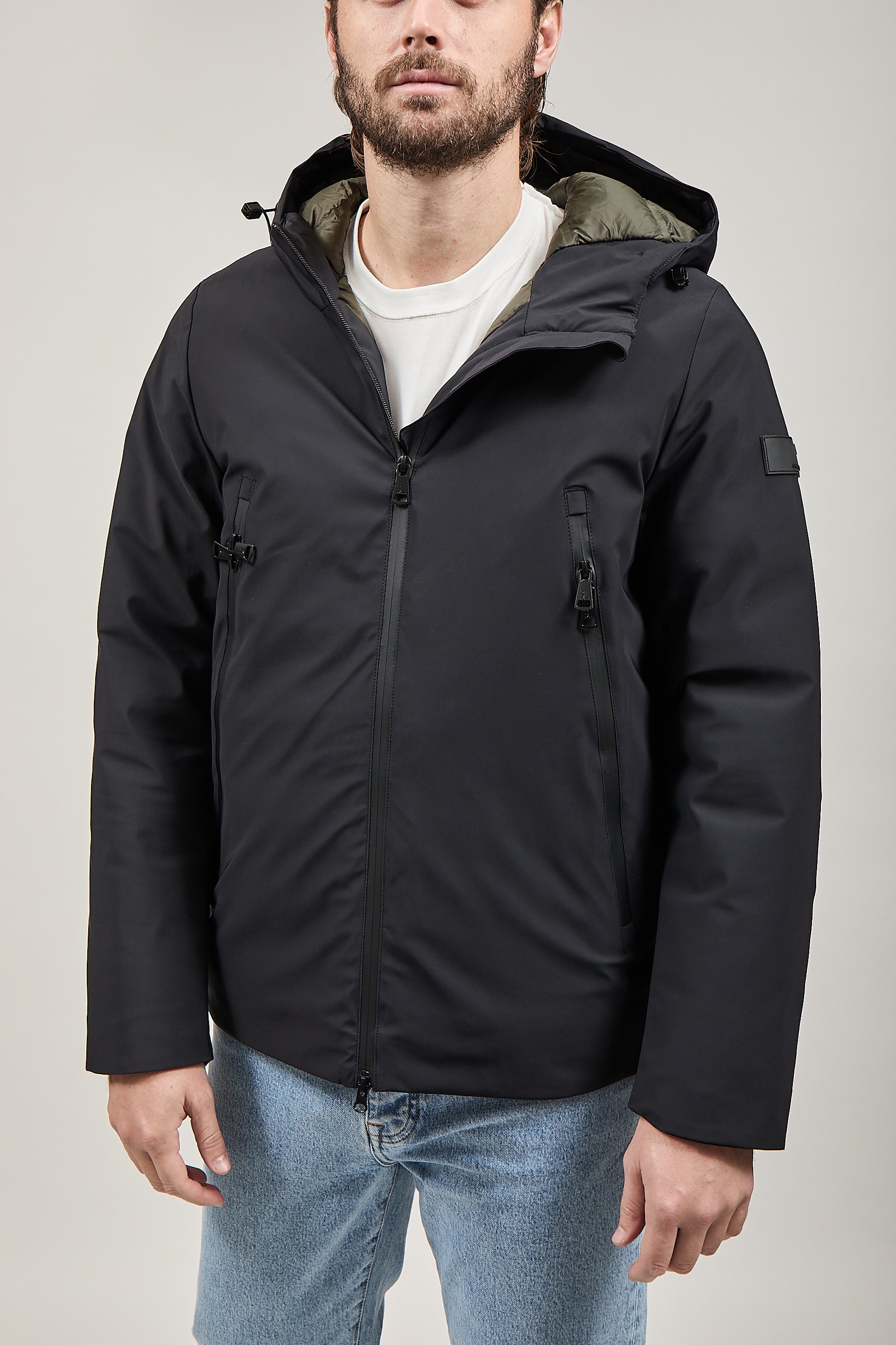 Giubbotto Gianni Lupo 5069 Nero