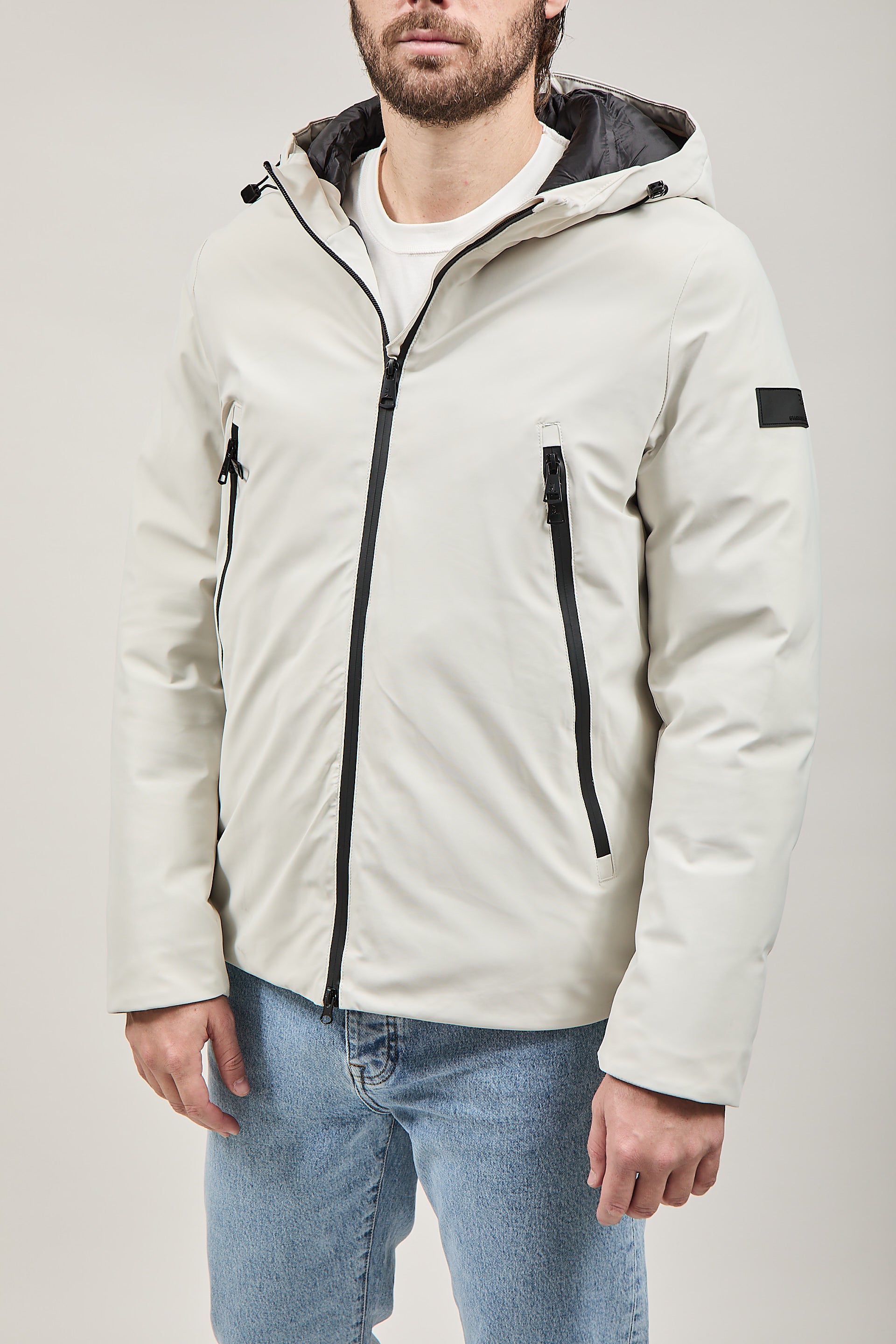 Giubbotto Gianni Lupo 5069 Ghiaccio