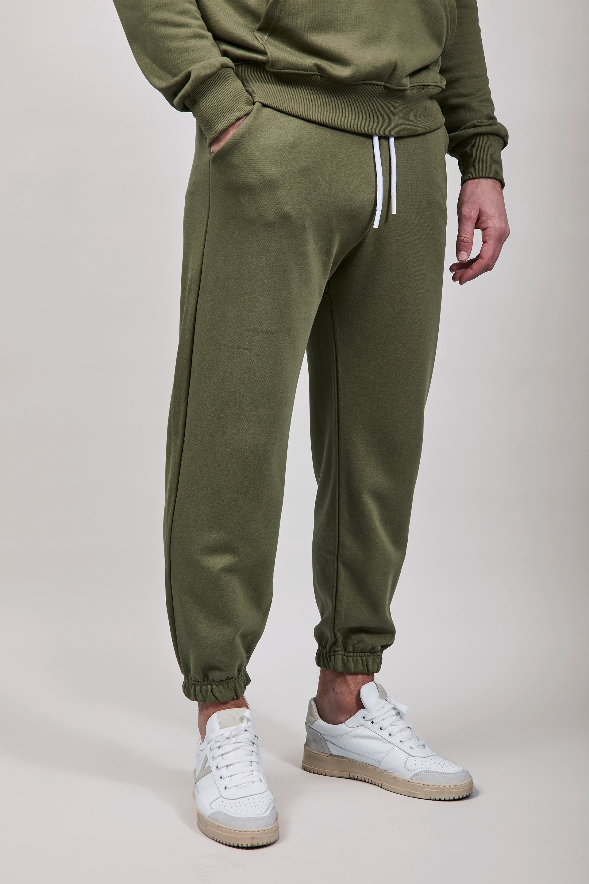 Pantalone Felpa Berna Muschio 58