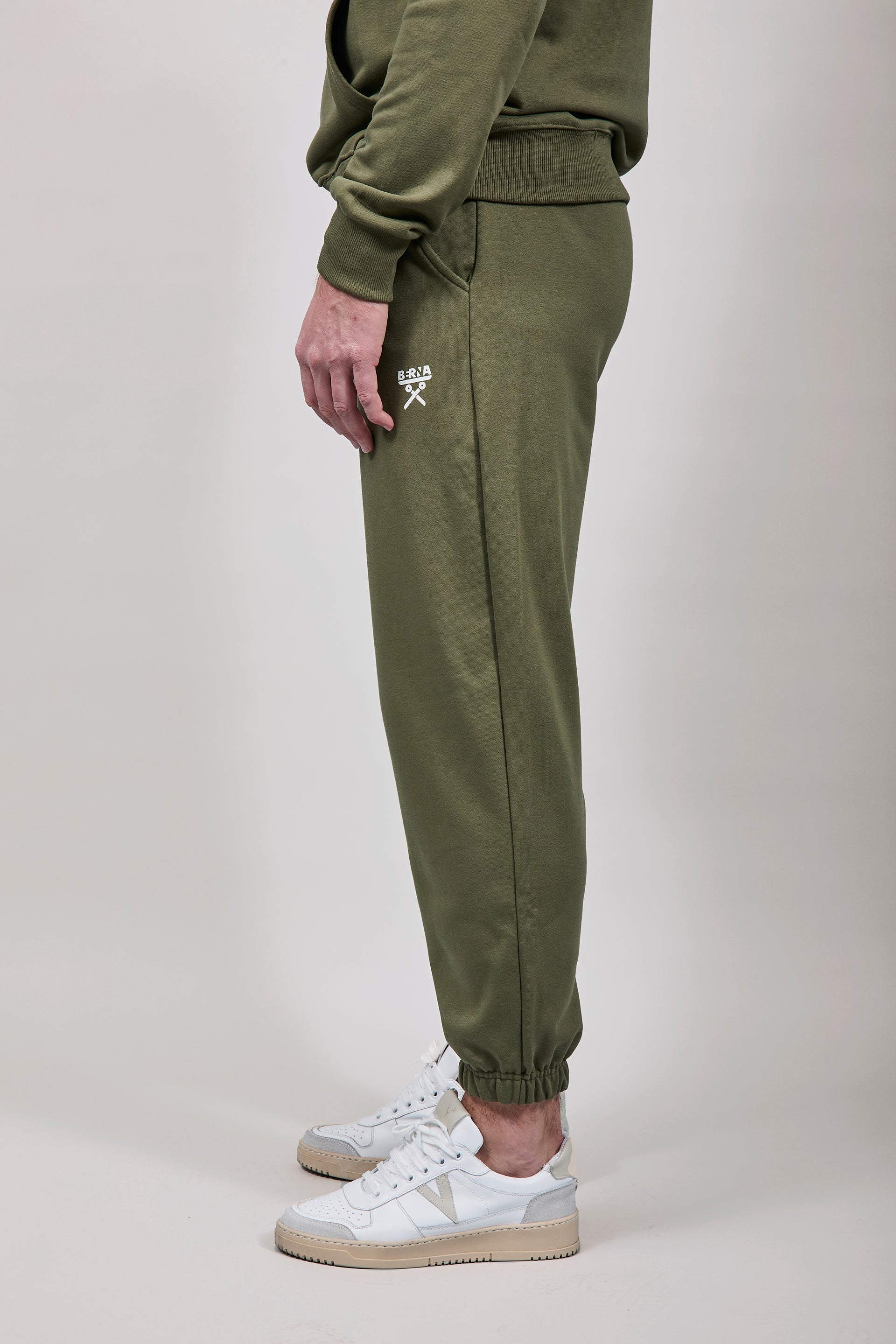 Pantalone Felpa Berna Muschio 58