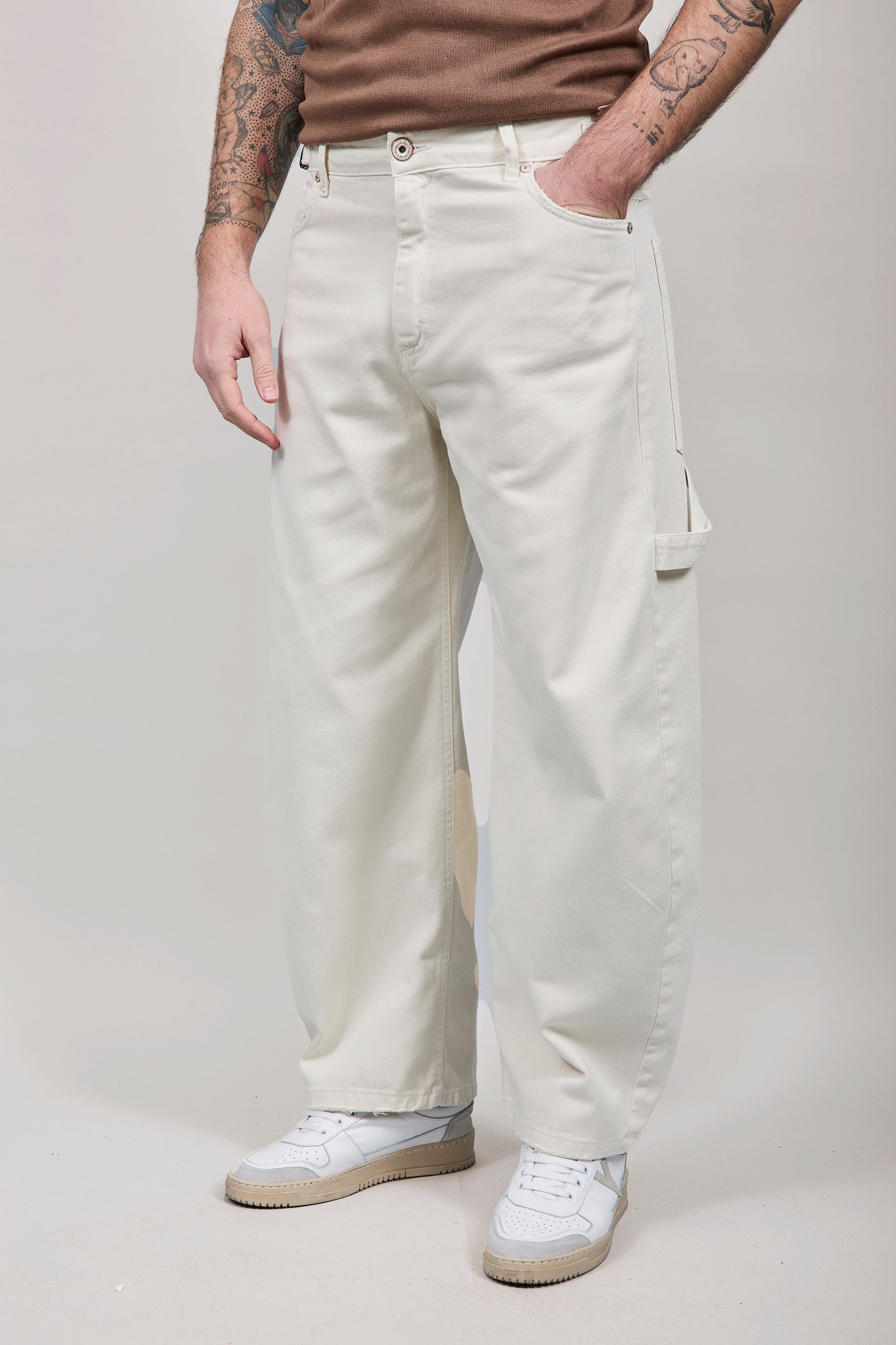 Jeans carpenter Berna Latte