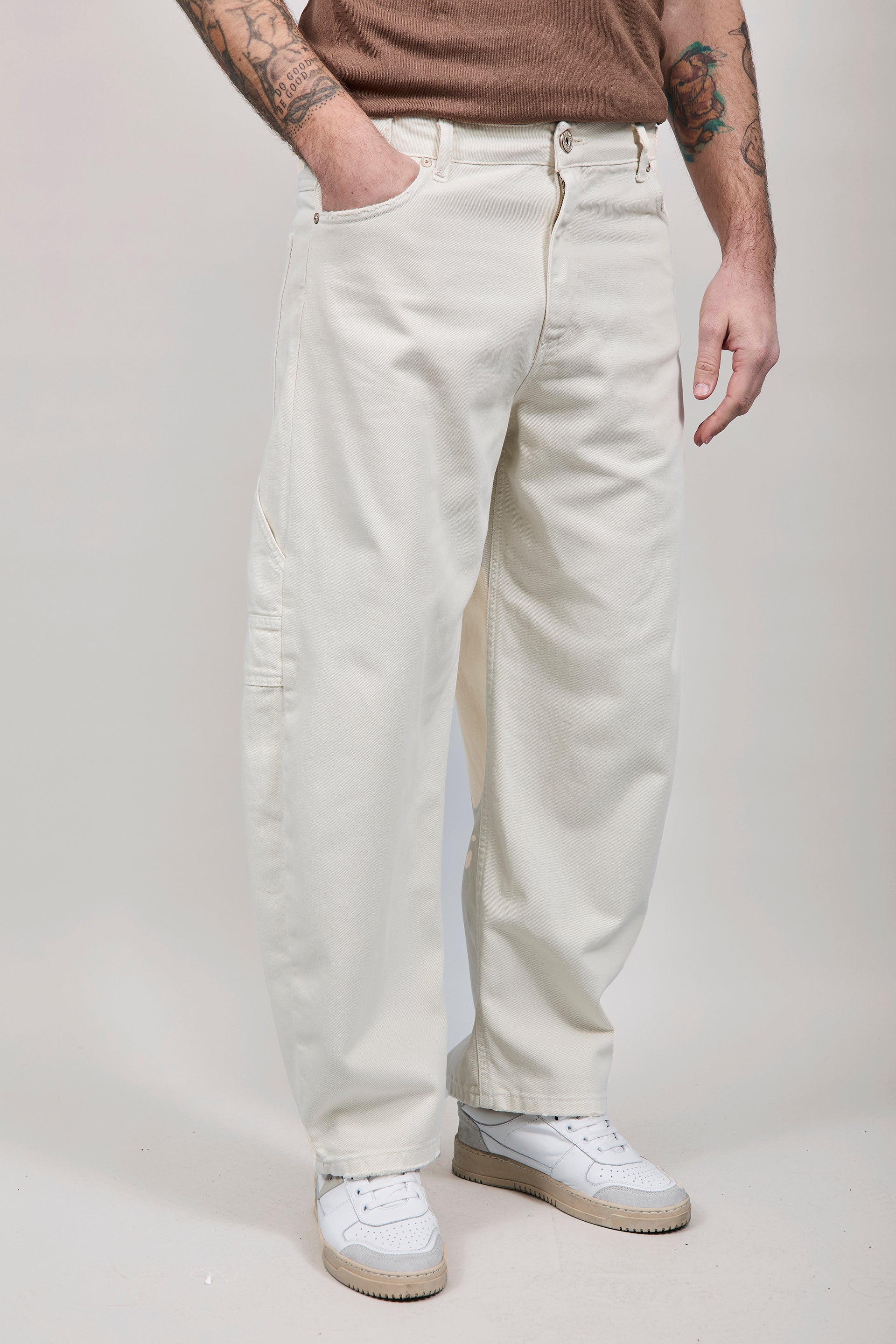 Jeans carpenter Berna Latte