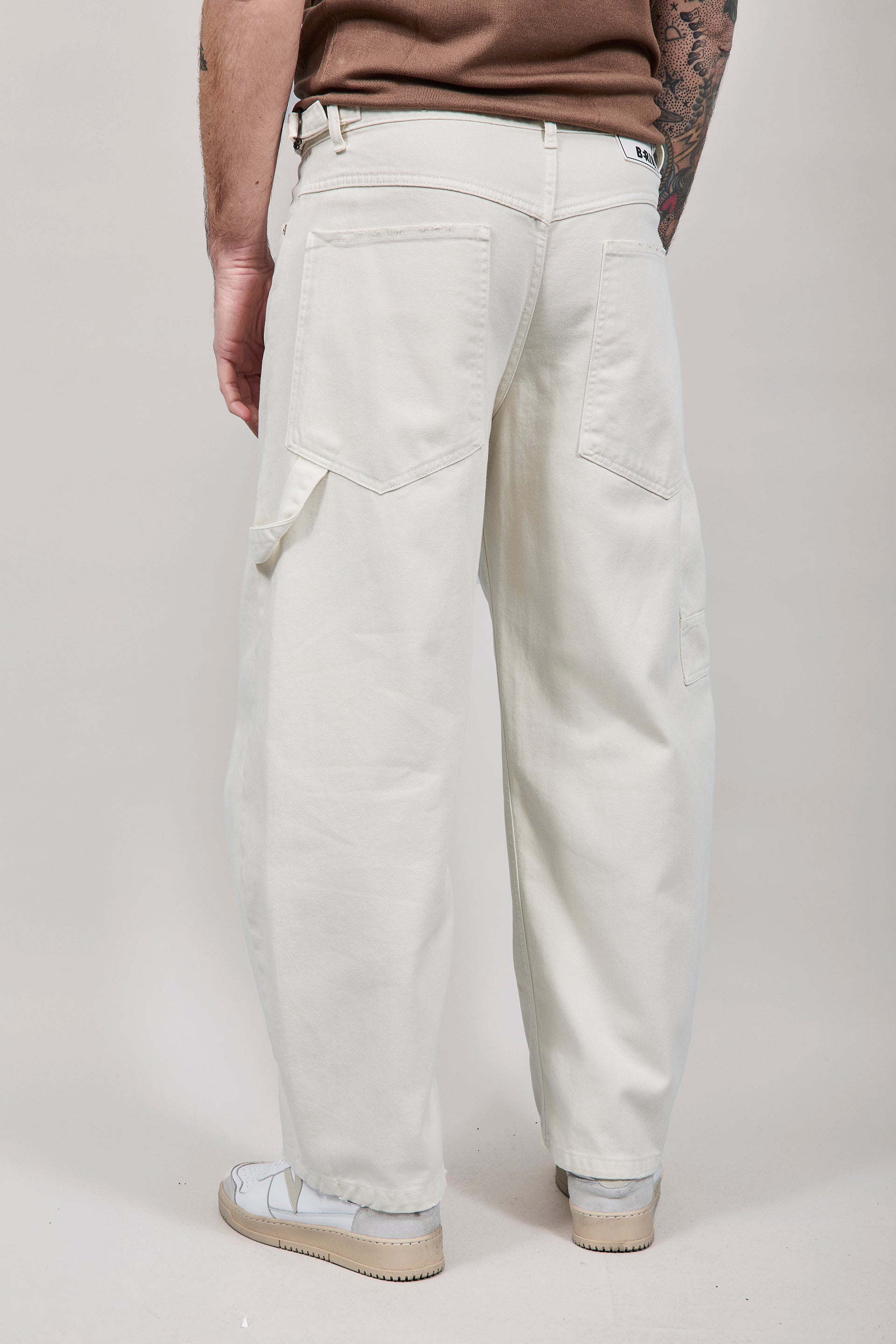 Jeans carpenter Berna Latte