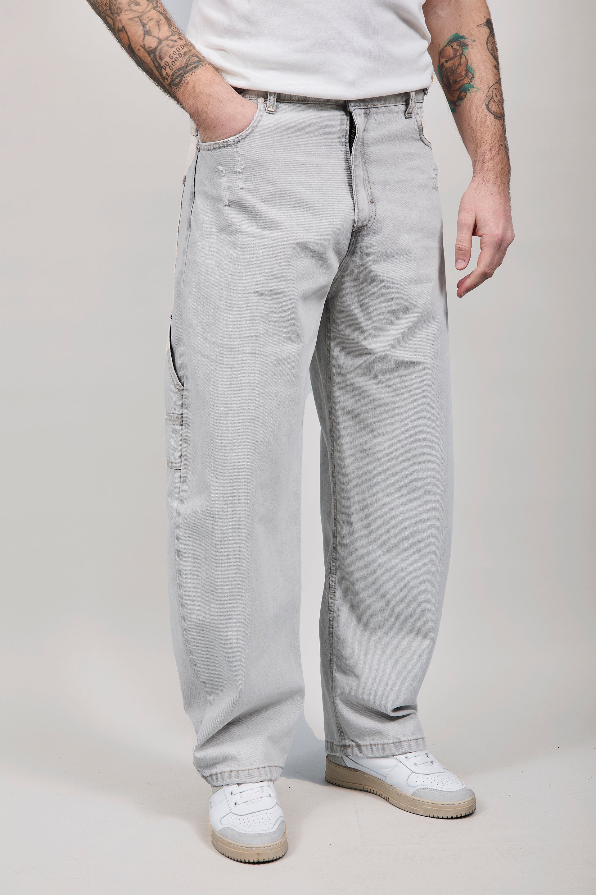 Jeans Carpenter Berna Grigio