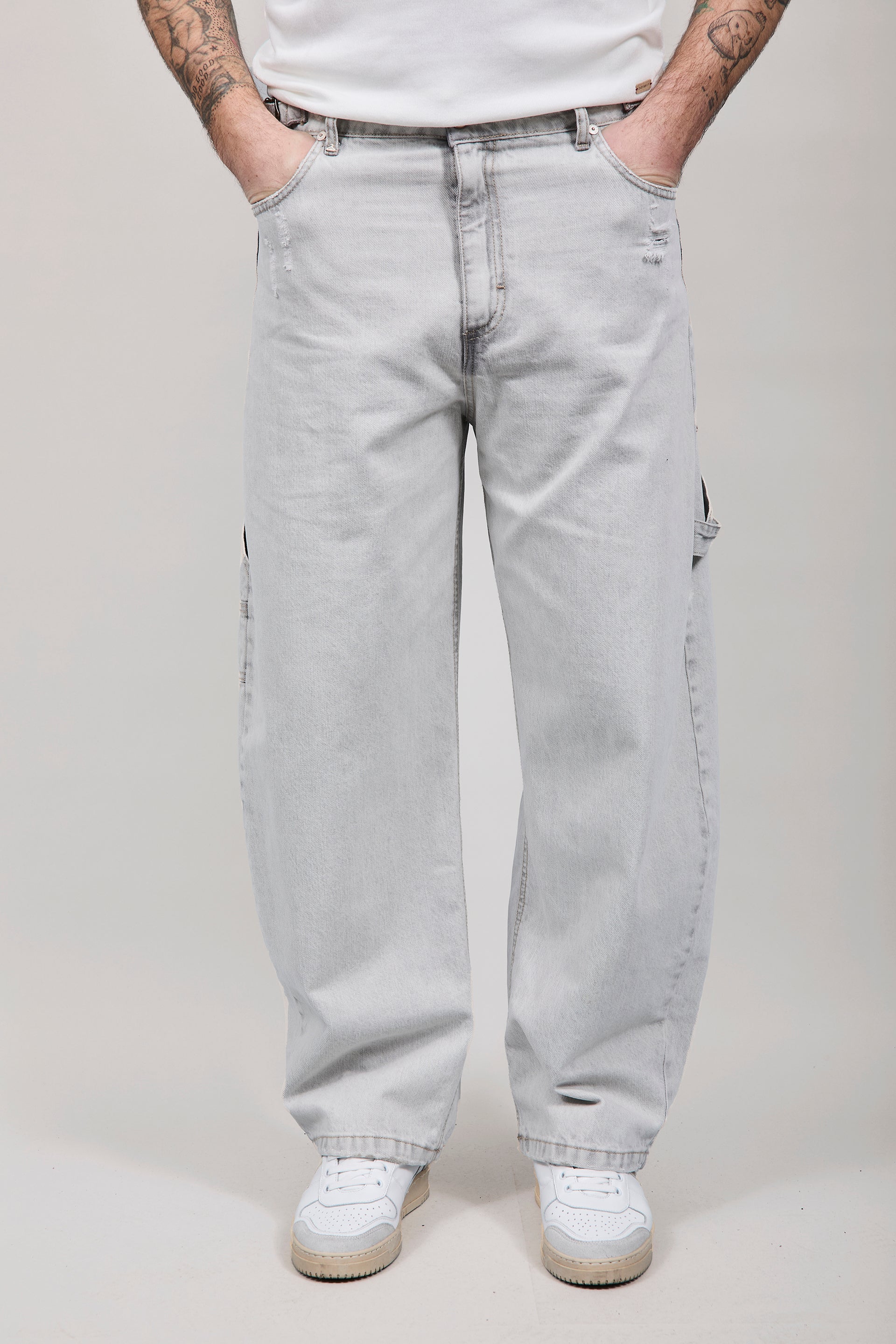 Jeans Carpenter Berna Grigio