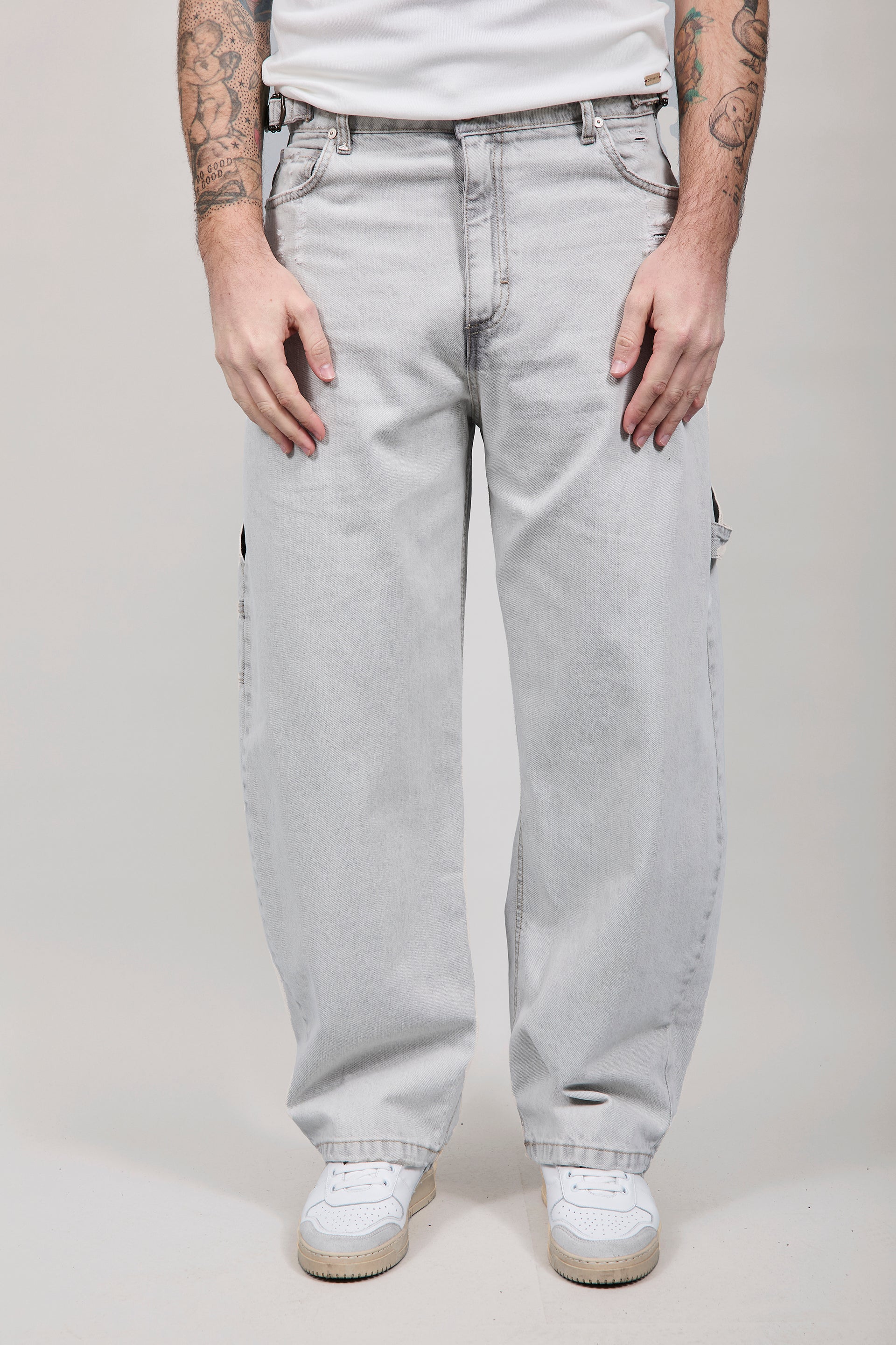 Jeans Carpenter Berna Grigio