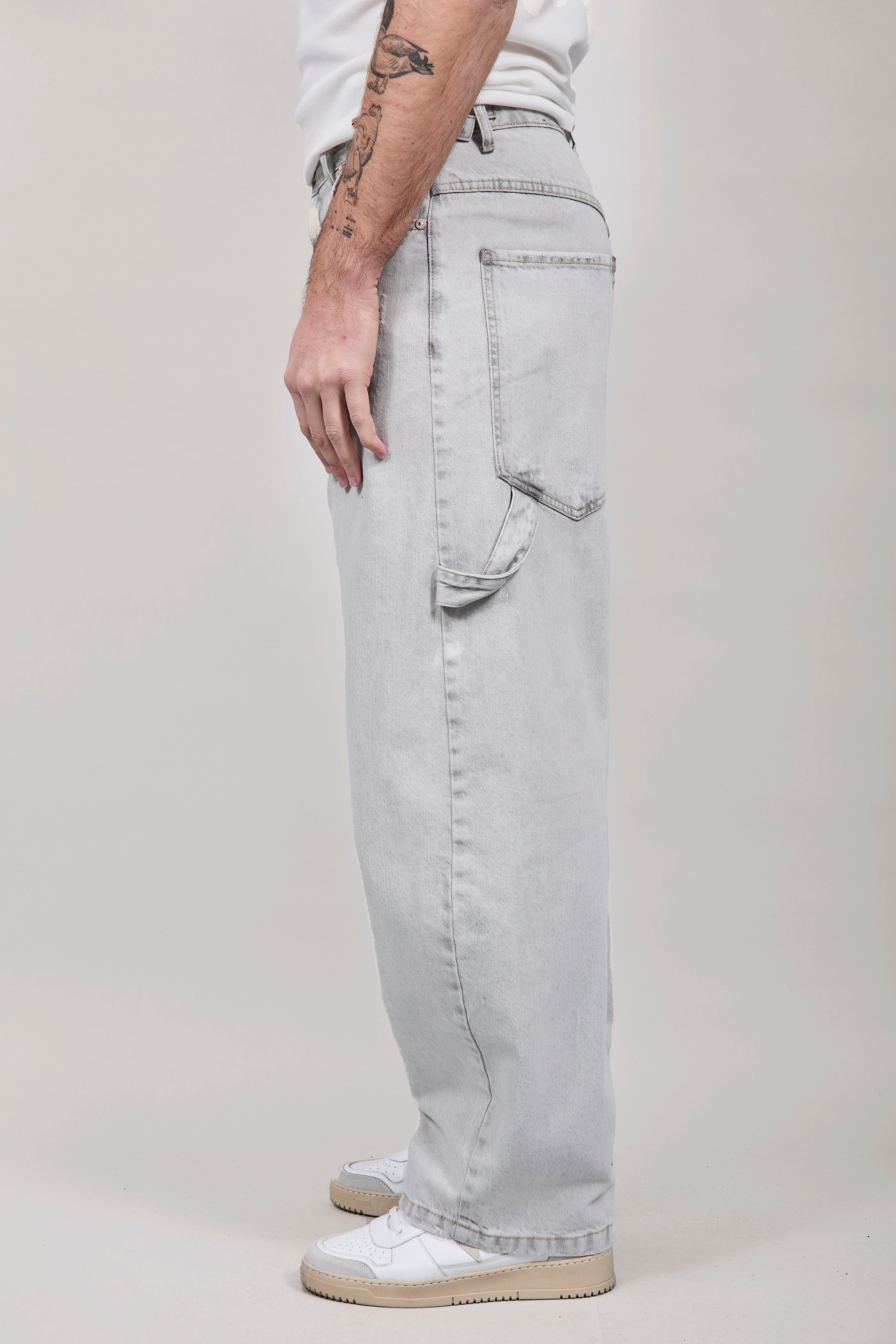 Jeans Carpenter Berna Grigio