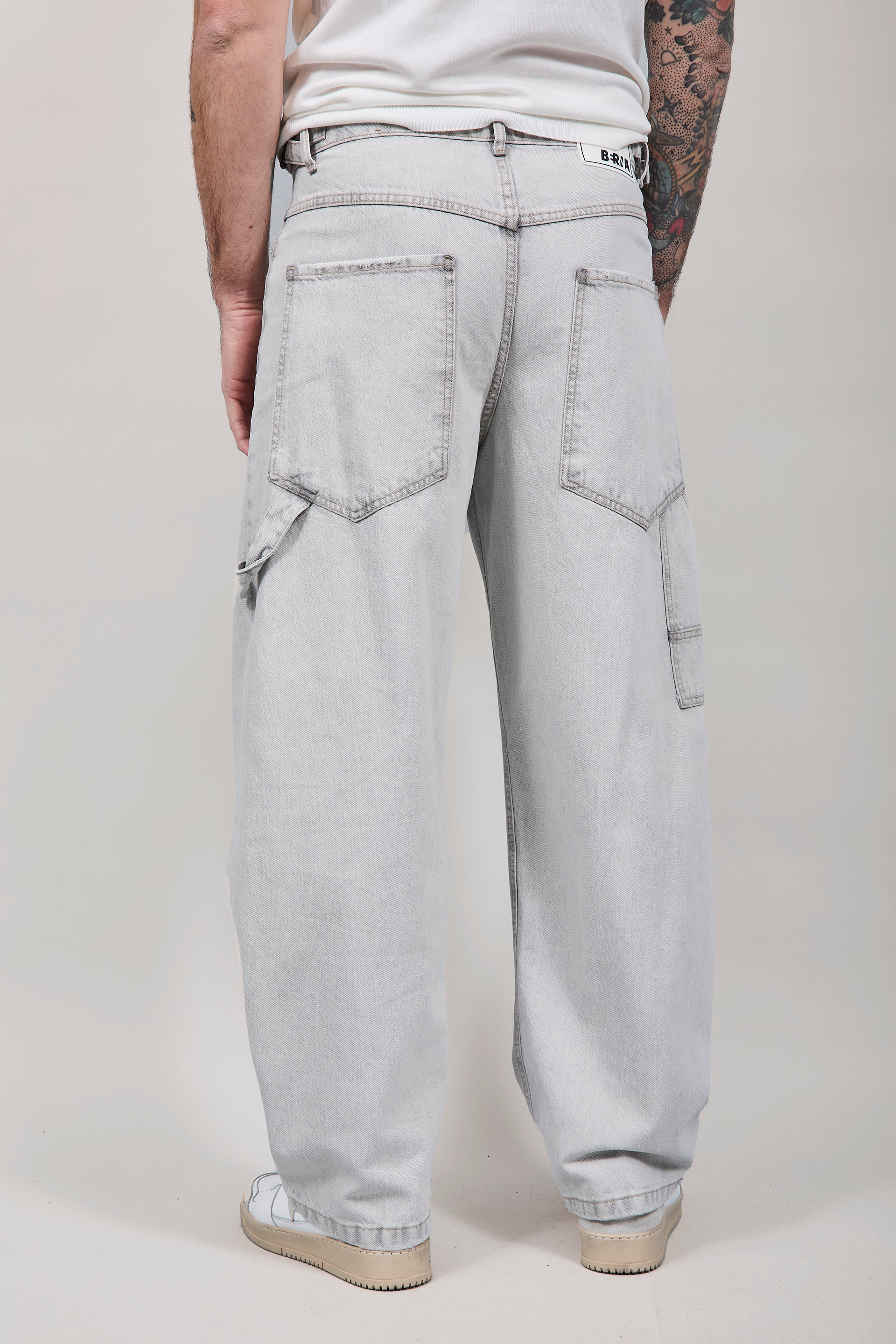 Jeans Carpenter Berna Grigio