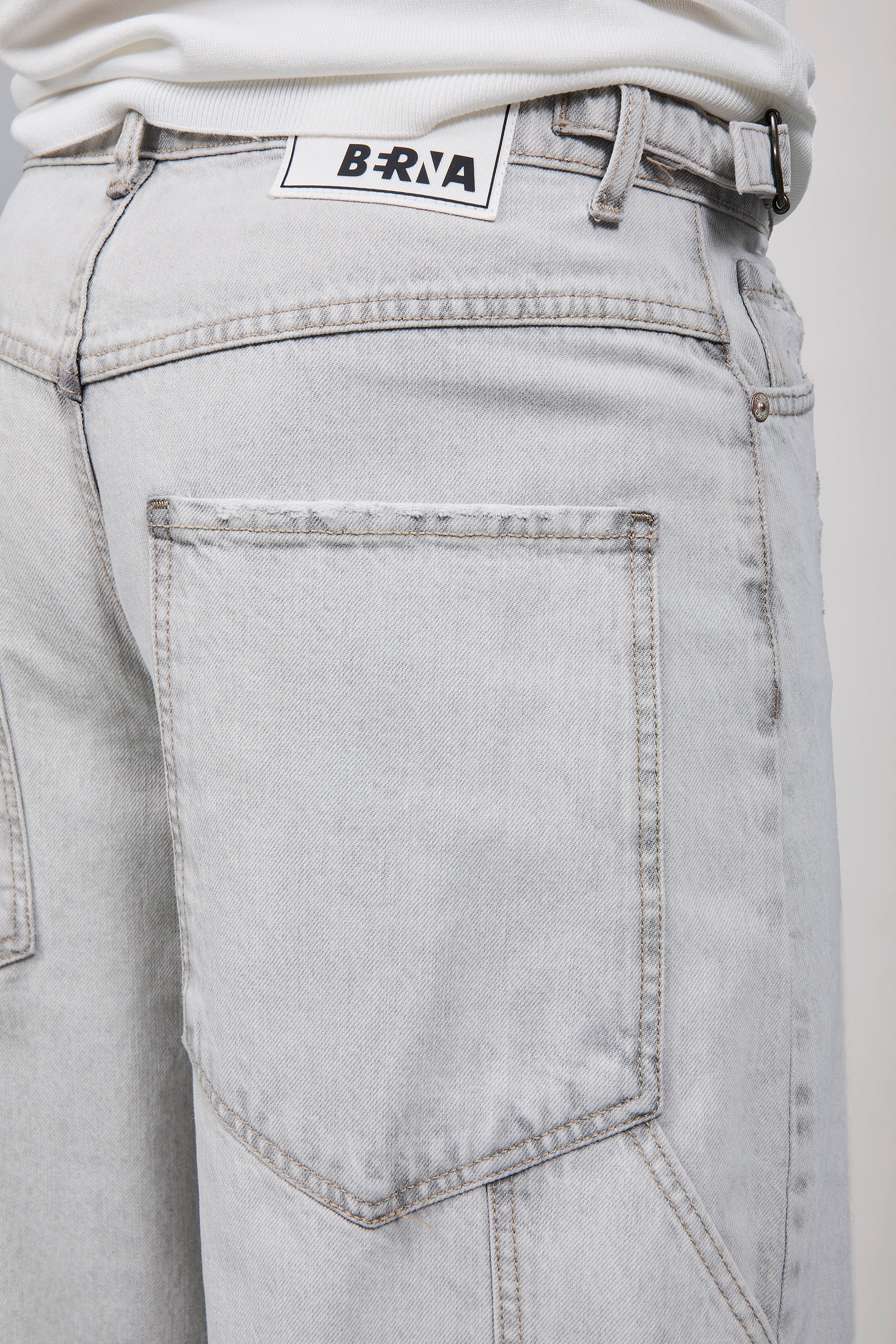 Jeans Carpenter Berna Grigio