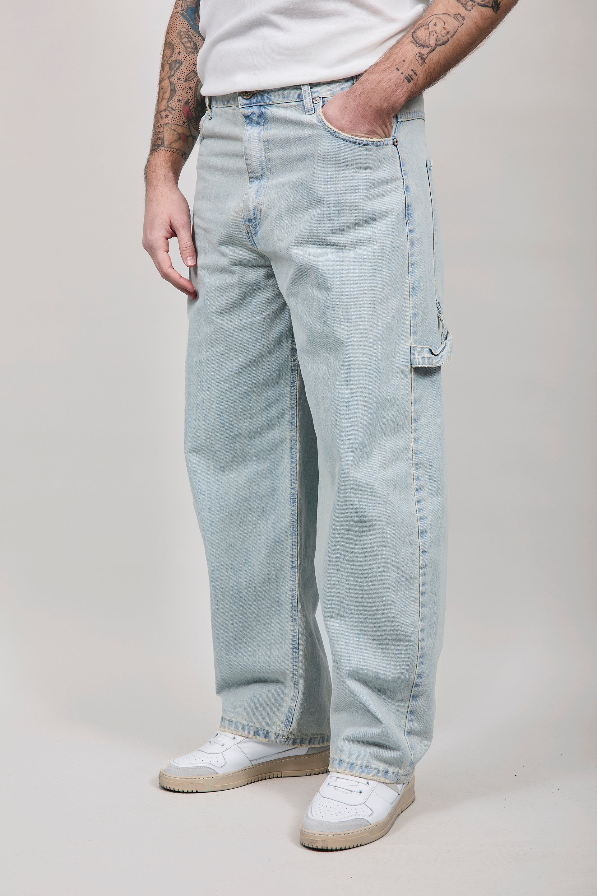 Jeans carpenter Berna Bleach