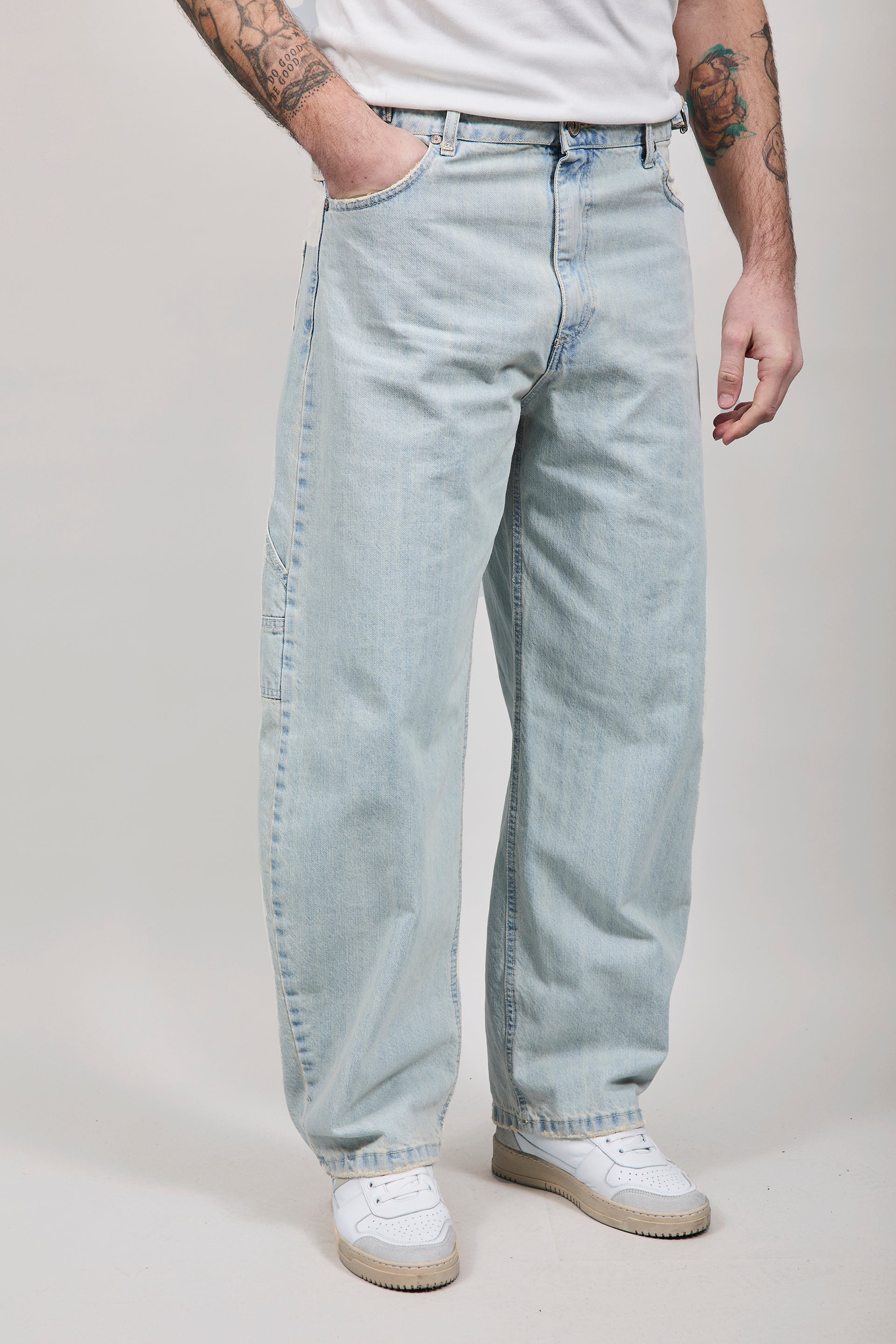 Jeans carpenter Berna Bleach