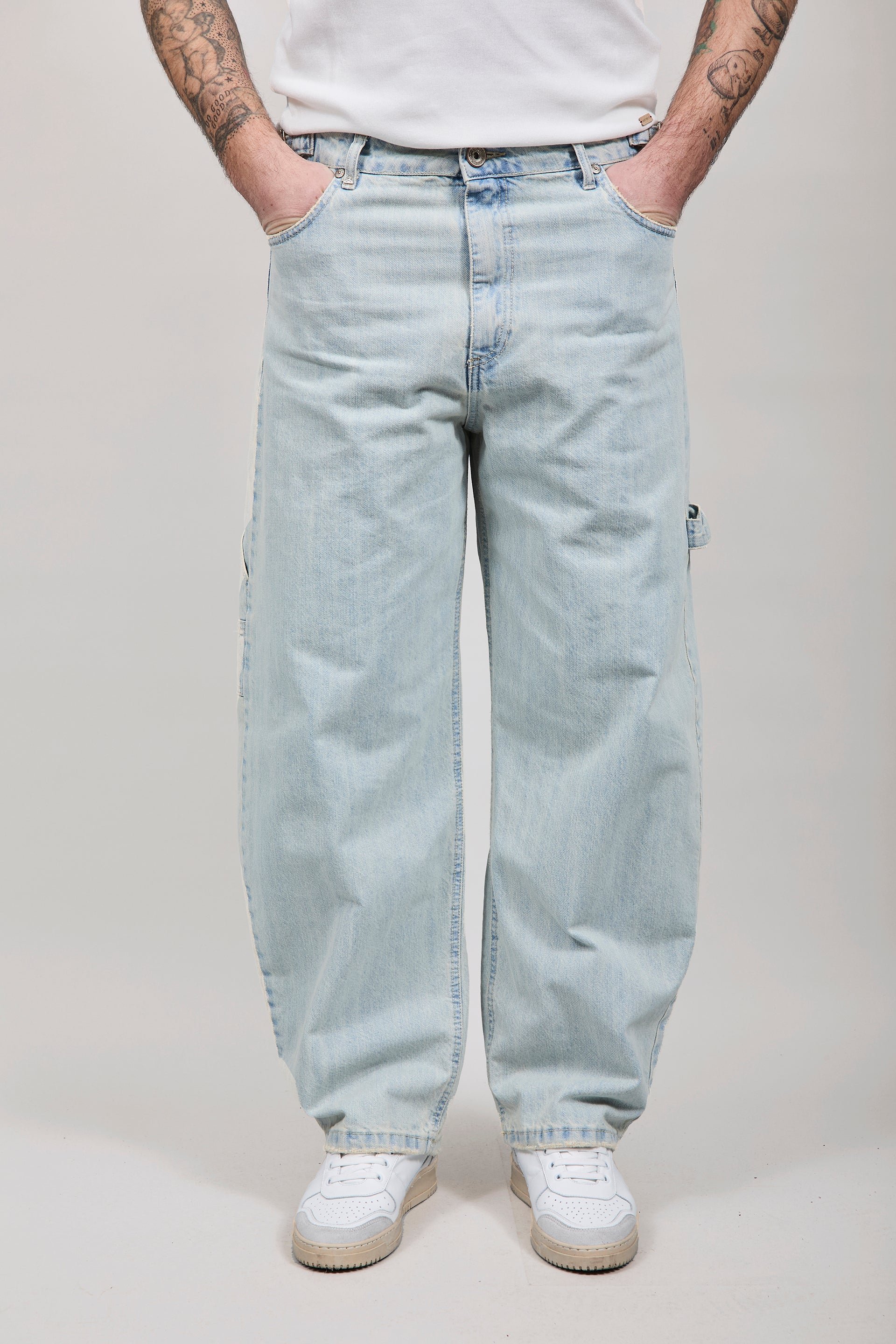Jeans carpenter Berna Bleach