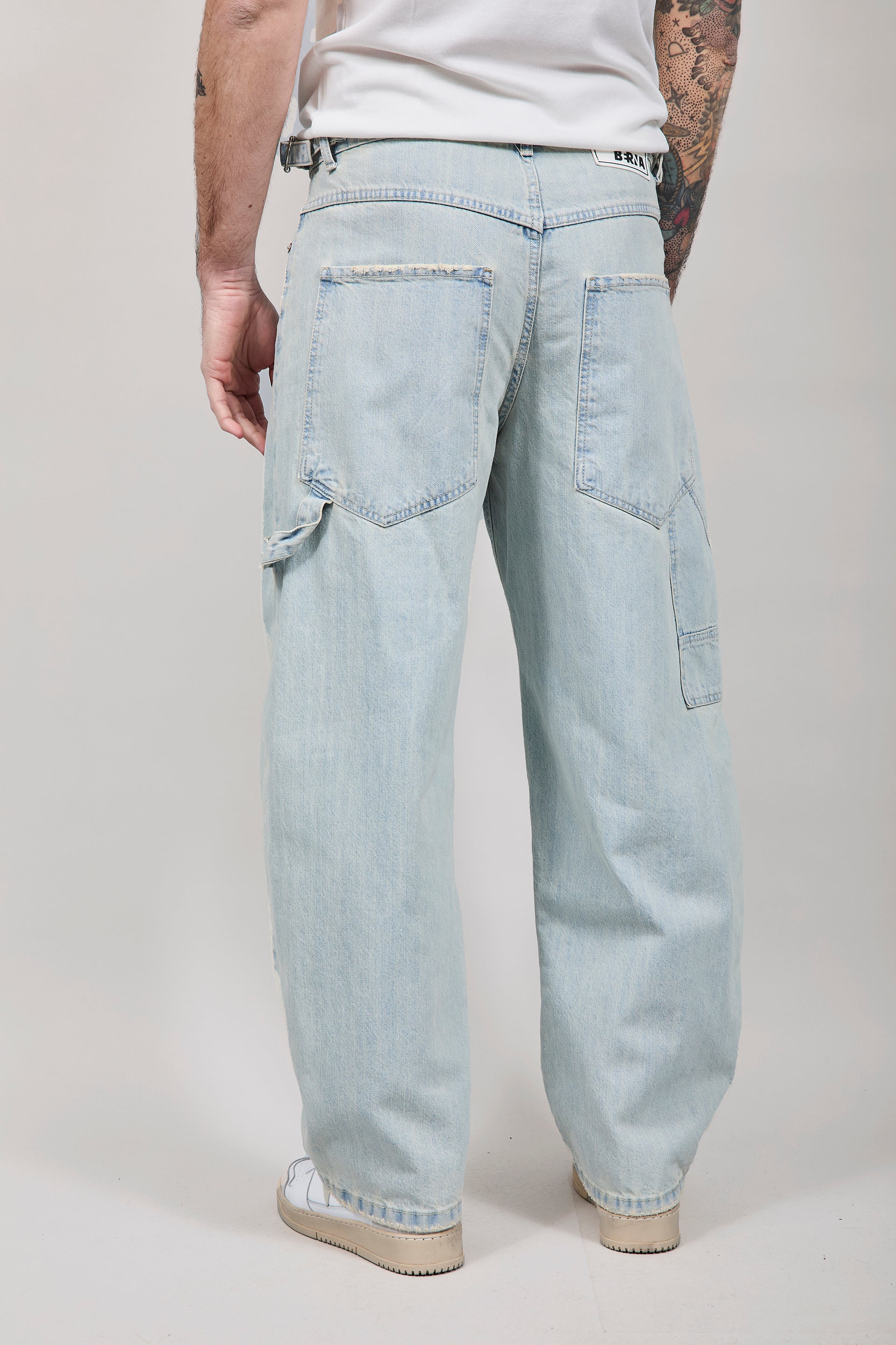 Jeans carpenter Berna Bleach