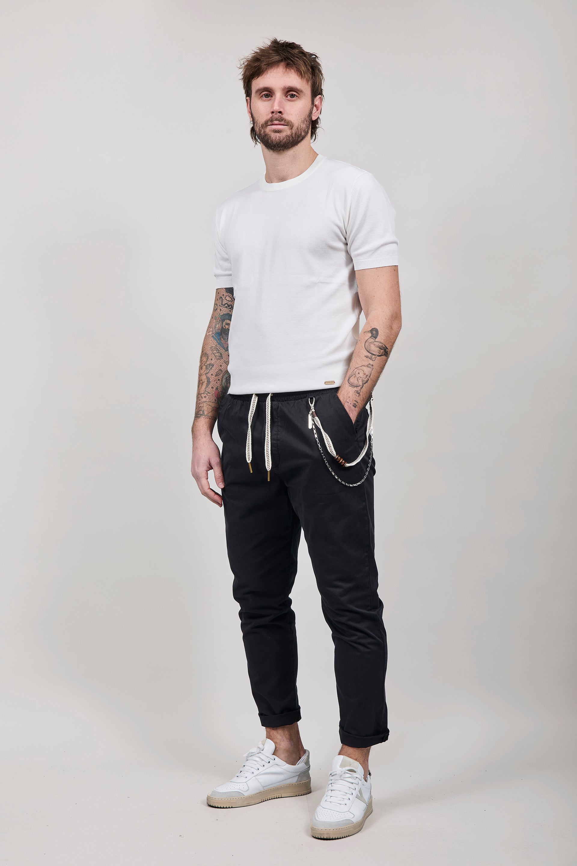 Pantalaccio Gianni Lupo 6072 Nero