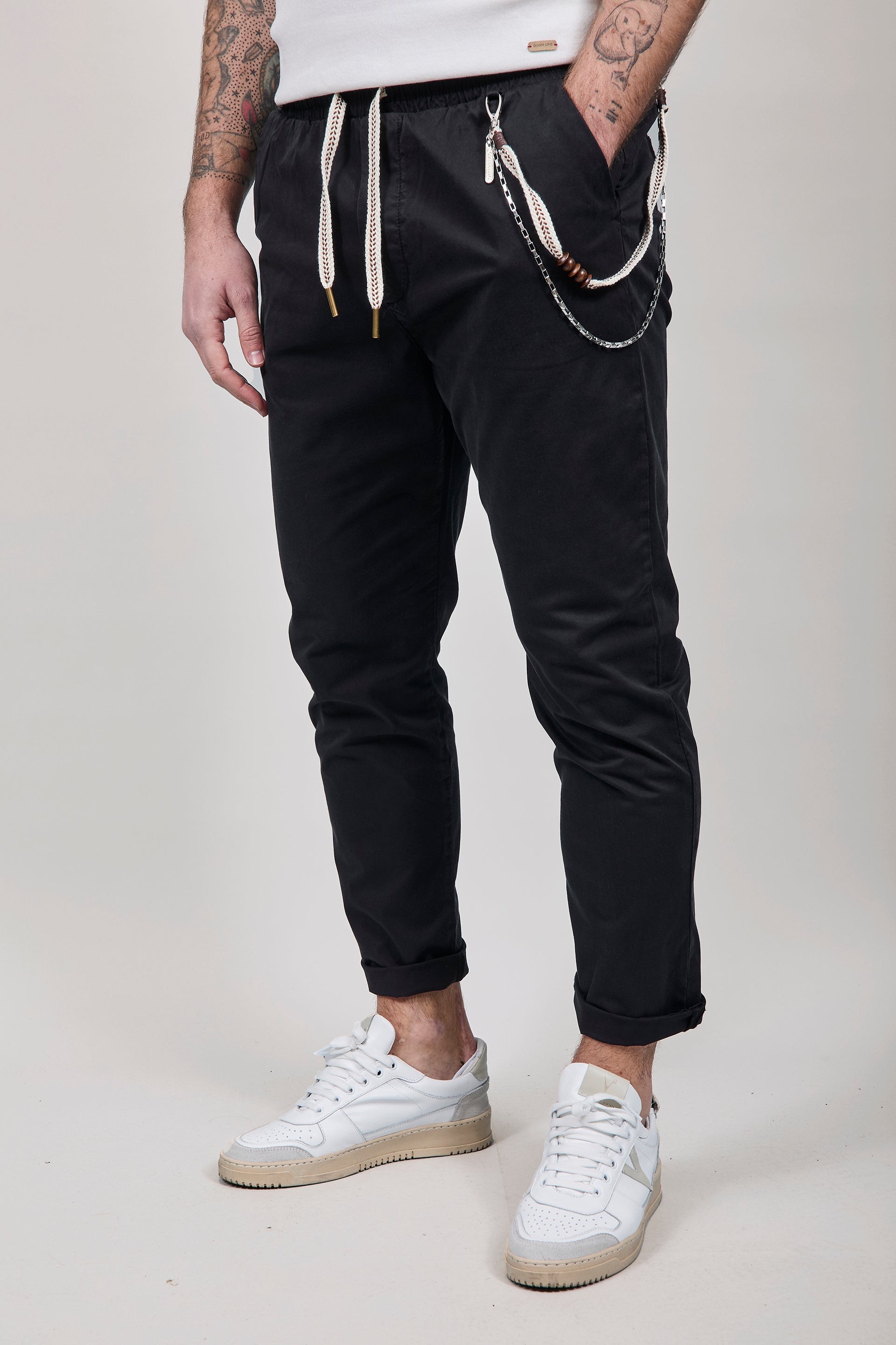 Pantalaccio Gianni Lupo 6072 Nero