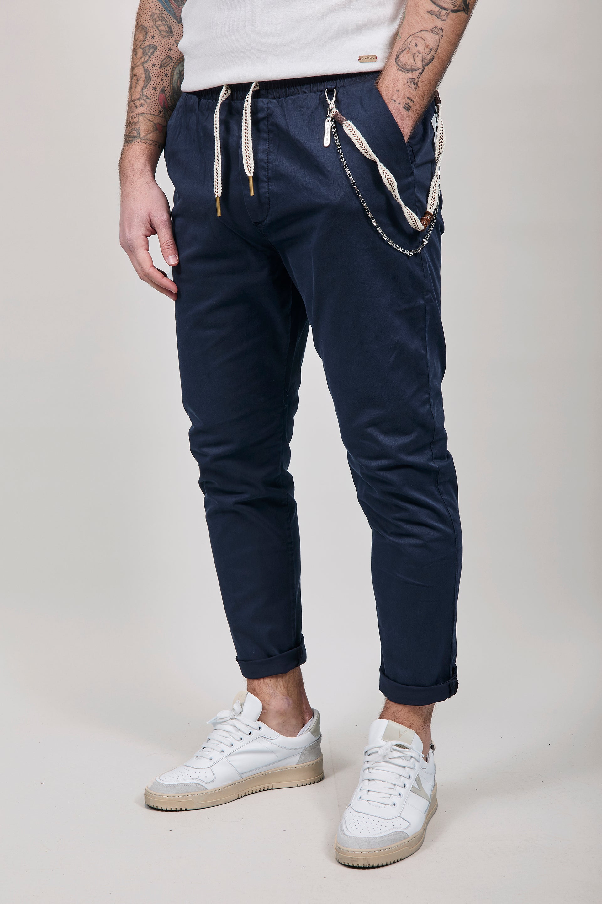 Pantalaccio Gianni Lupo 6072 Blu