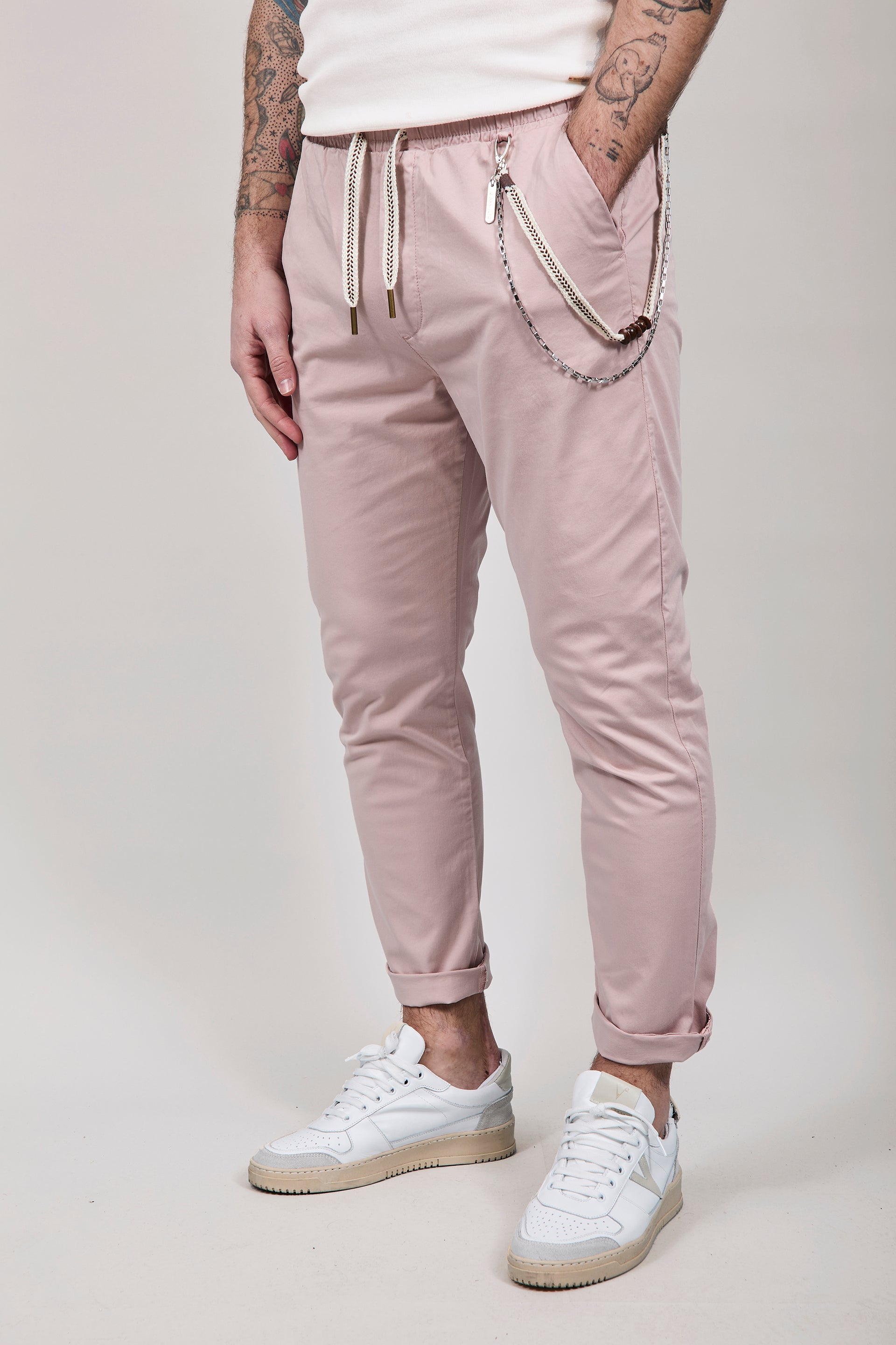 Pantalaccio Gianni Lupo 6072 Cipria