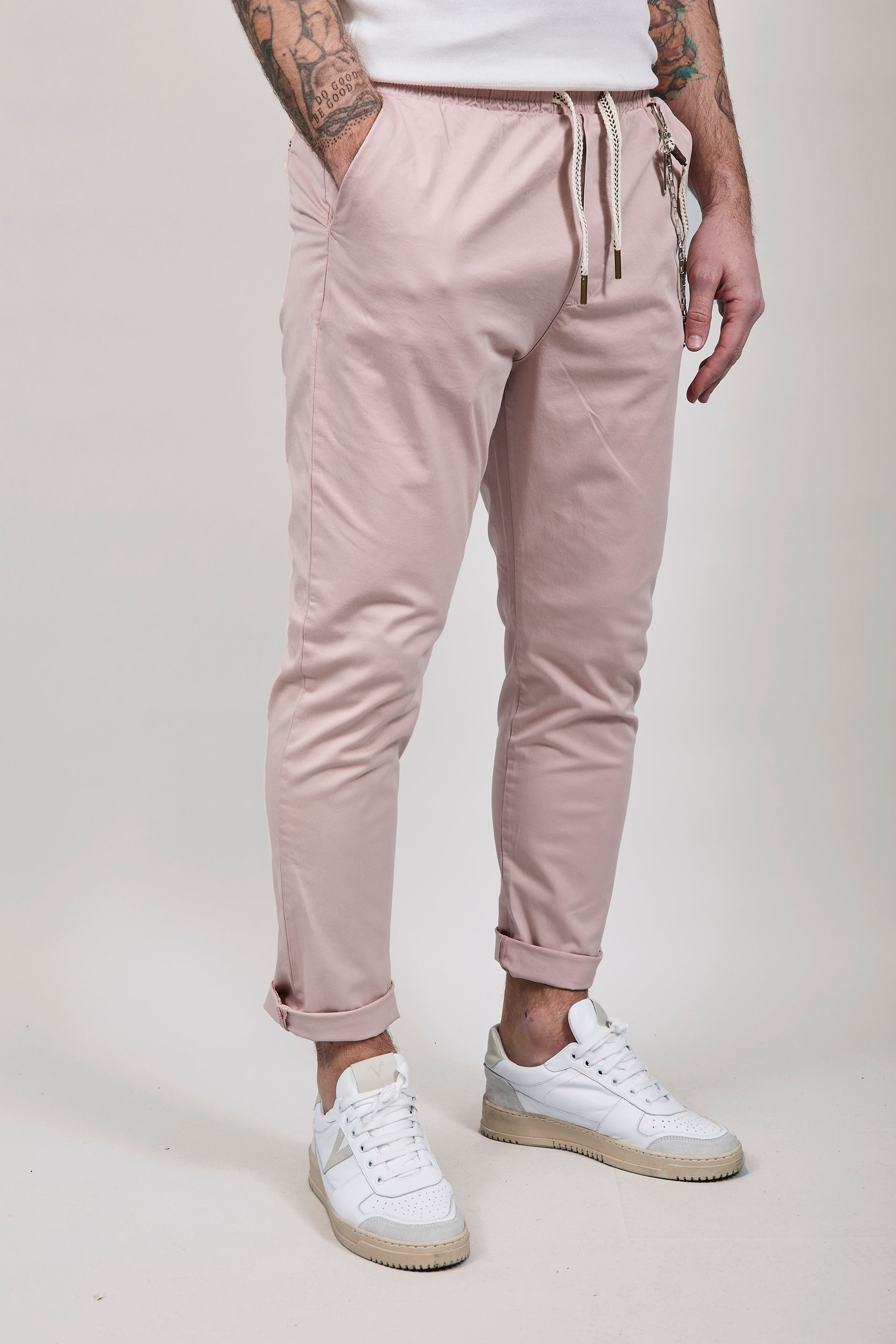 Pantalaccio Gianni Lupo 6072 Cipria