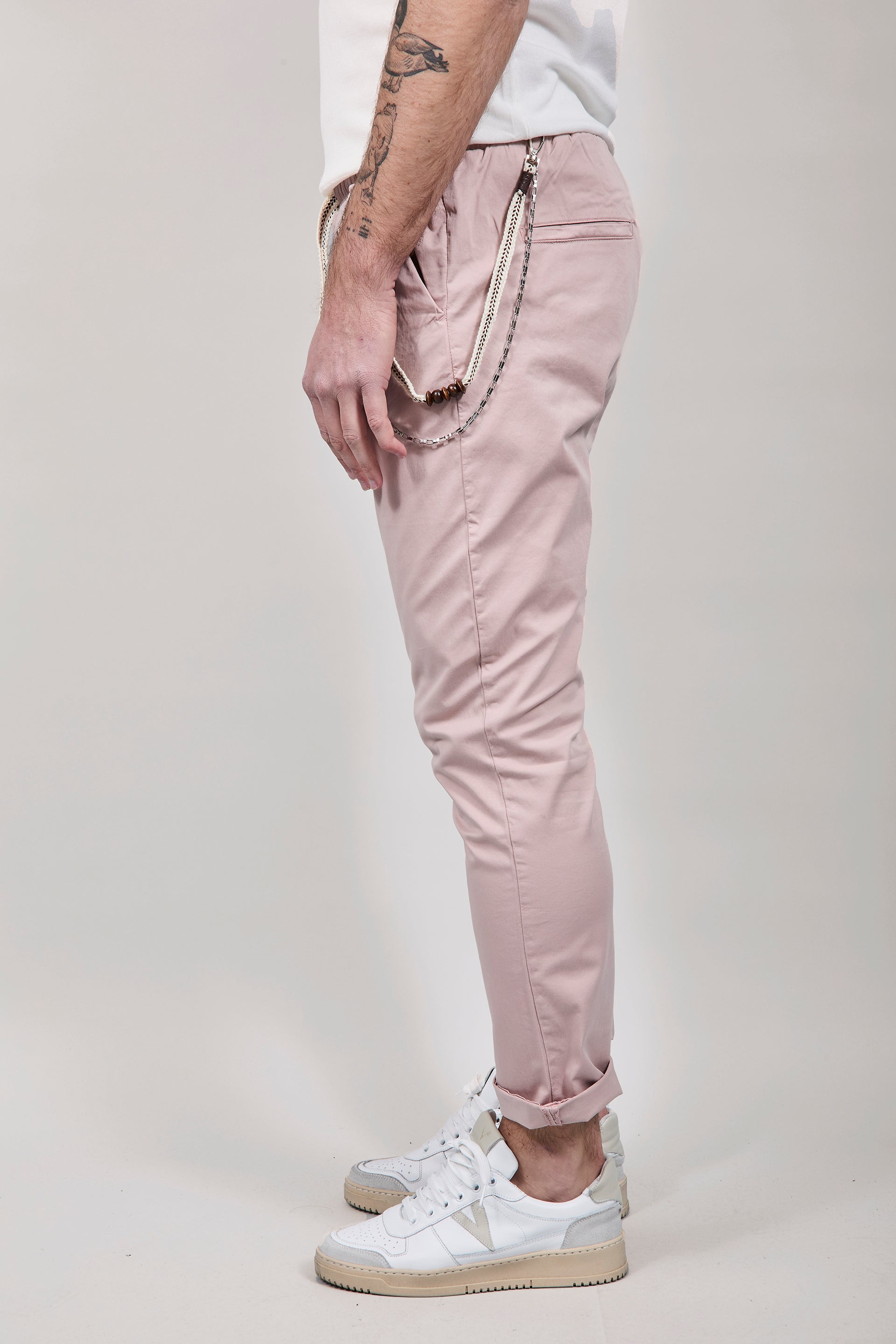 Pantalaccio Gianni Lupo 6072 Cipria
