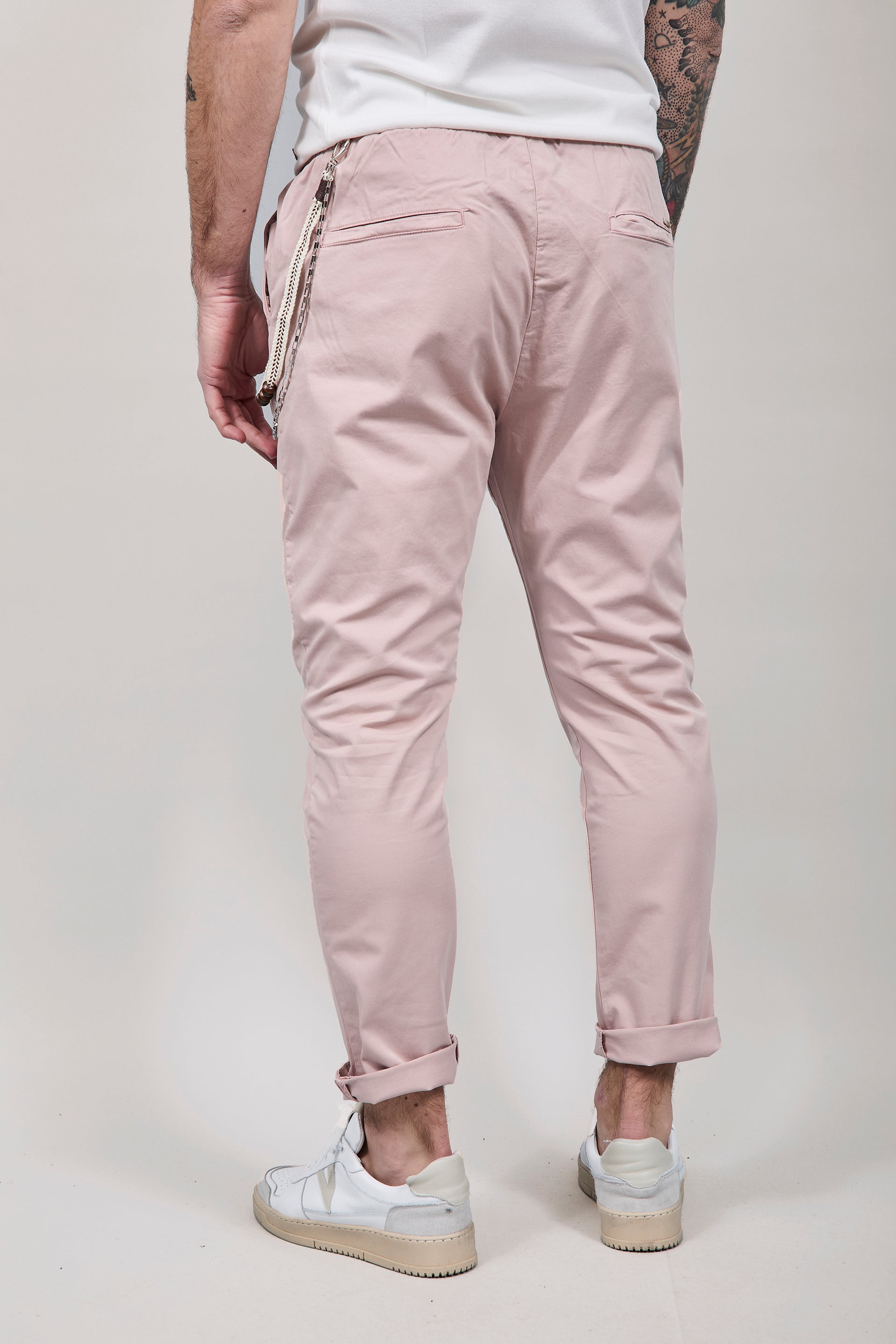 Pantalaccio Gianni Lupo 6072 Cipria
