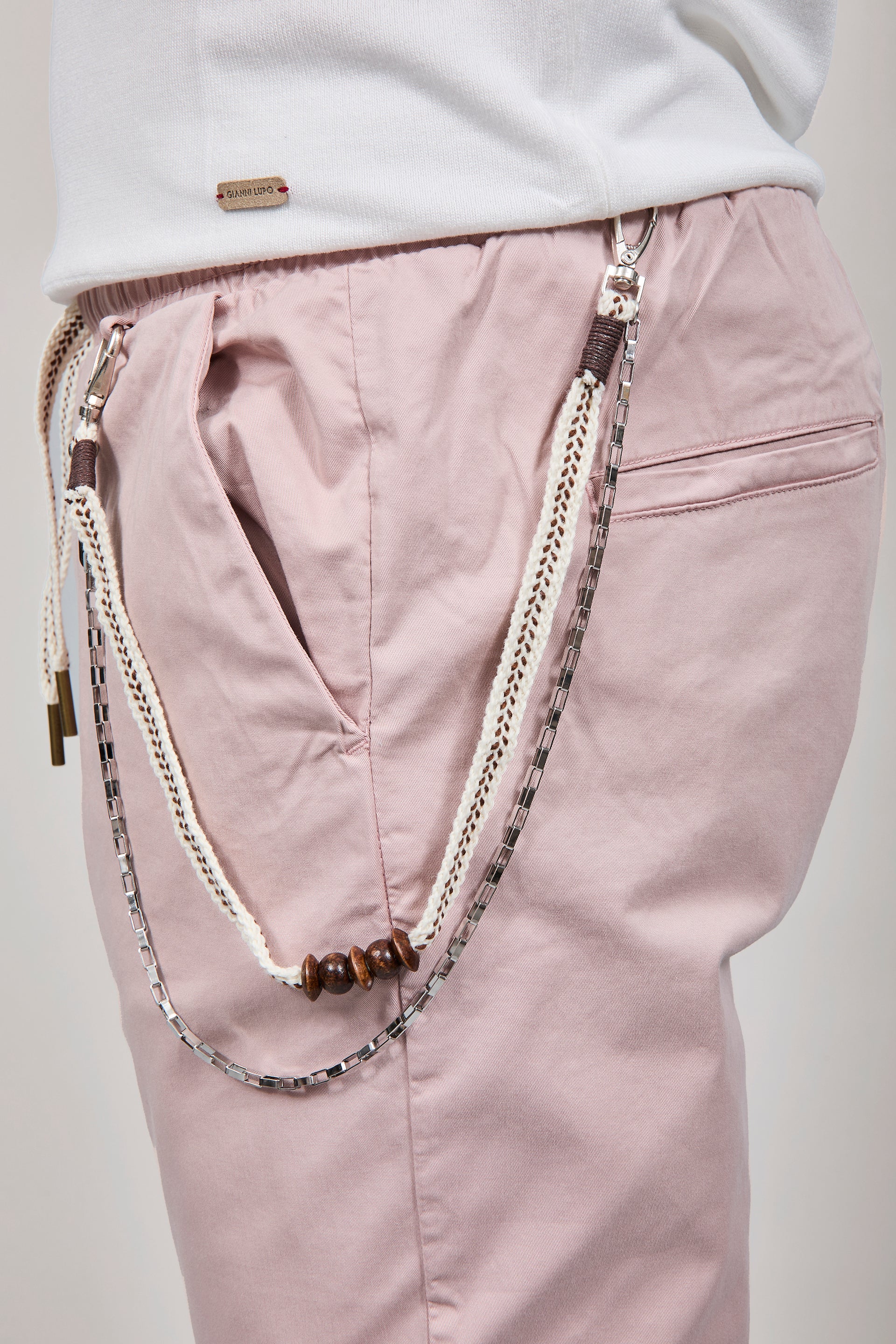 Pantalaccio Gianni Lupo 6072 Cipria