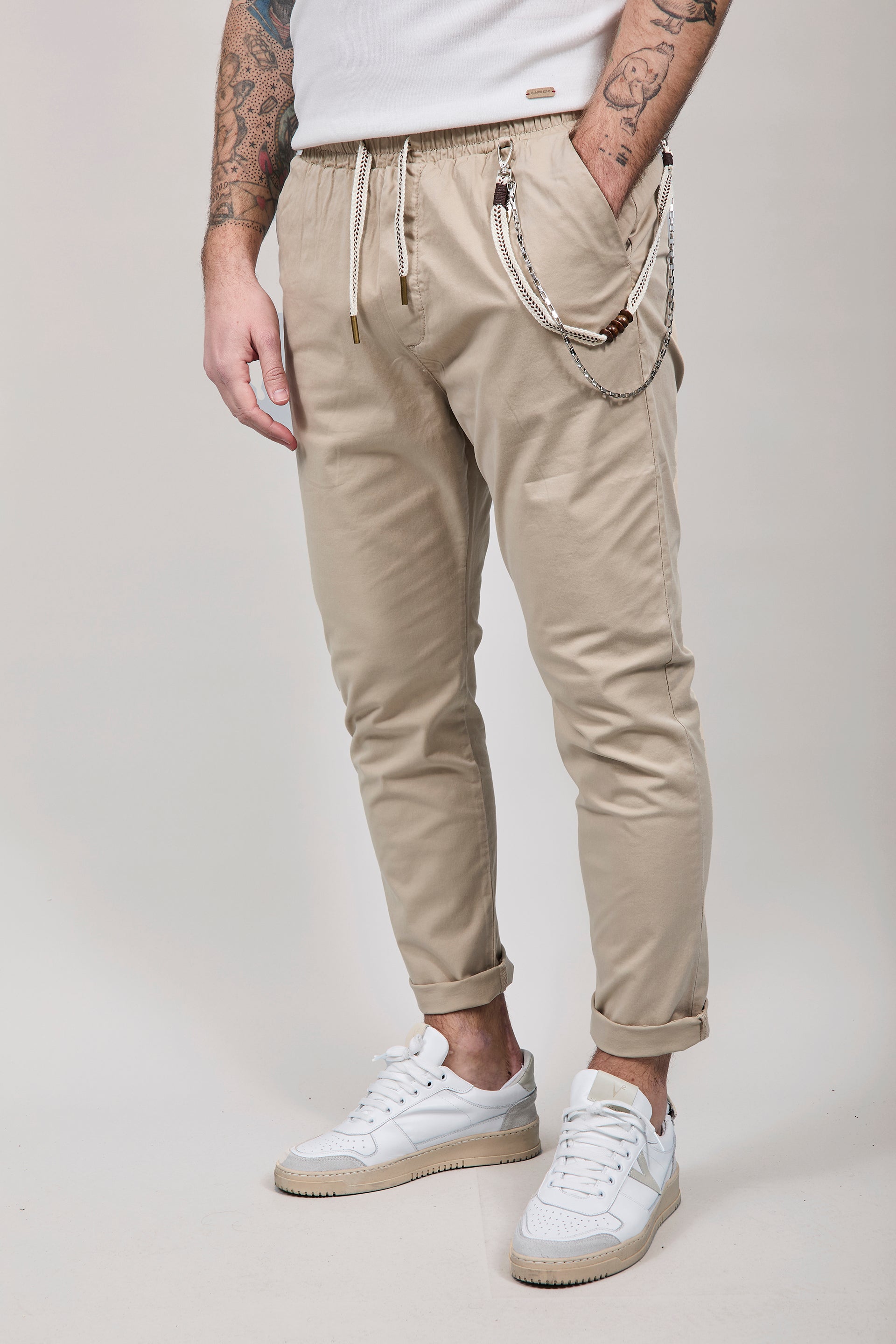 Pantalaccio Gianni Lupo 6072 Beige