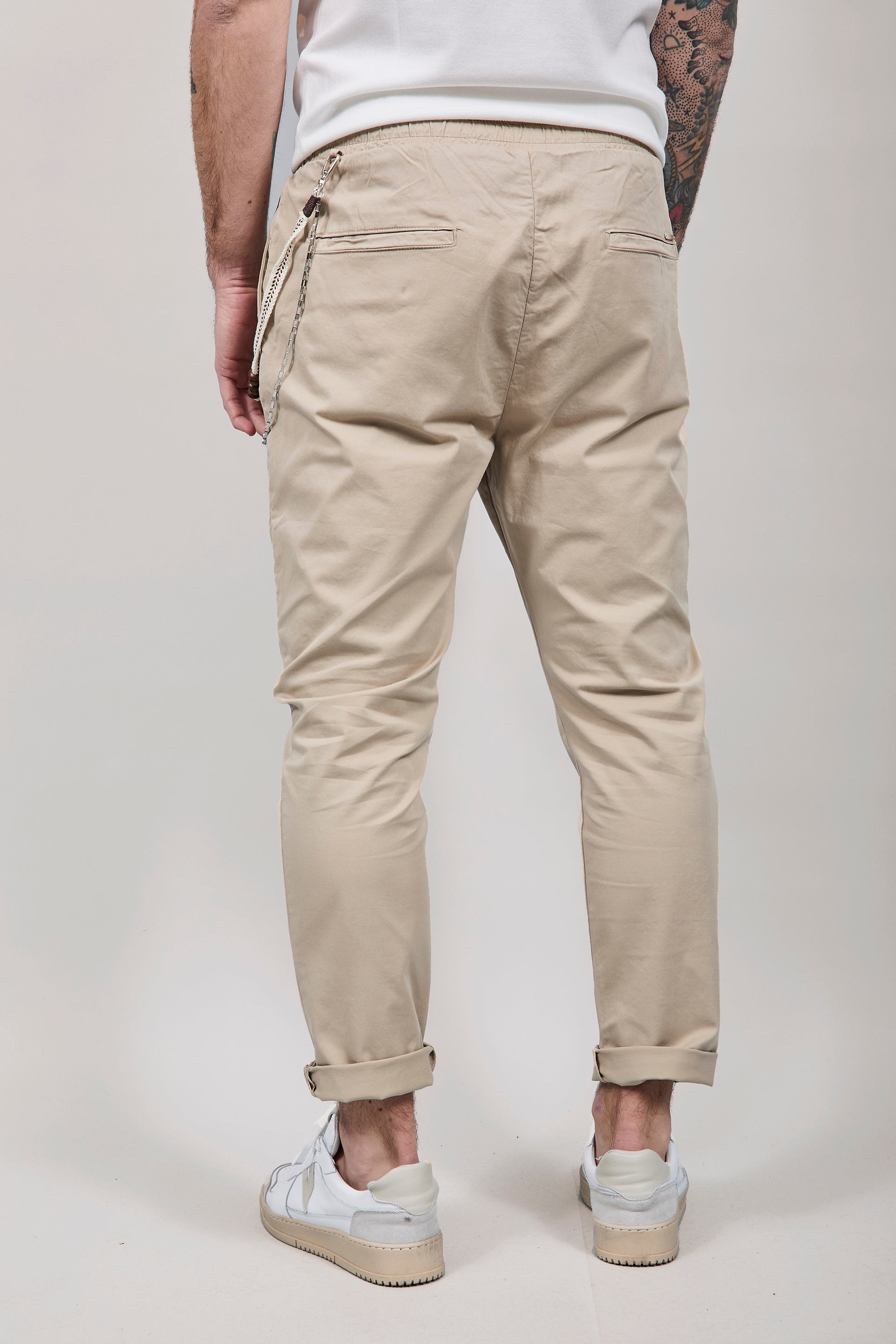 Pantalaccio Gianni Lupo 6072 Beige