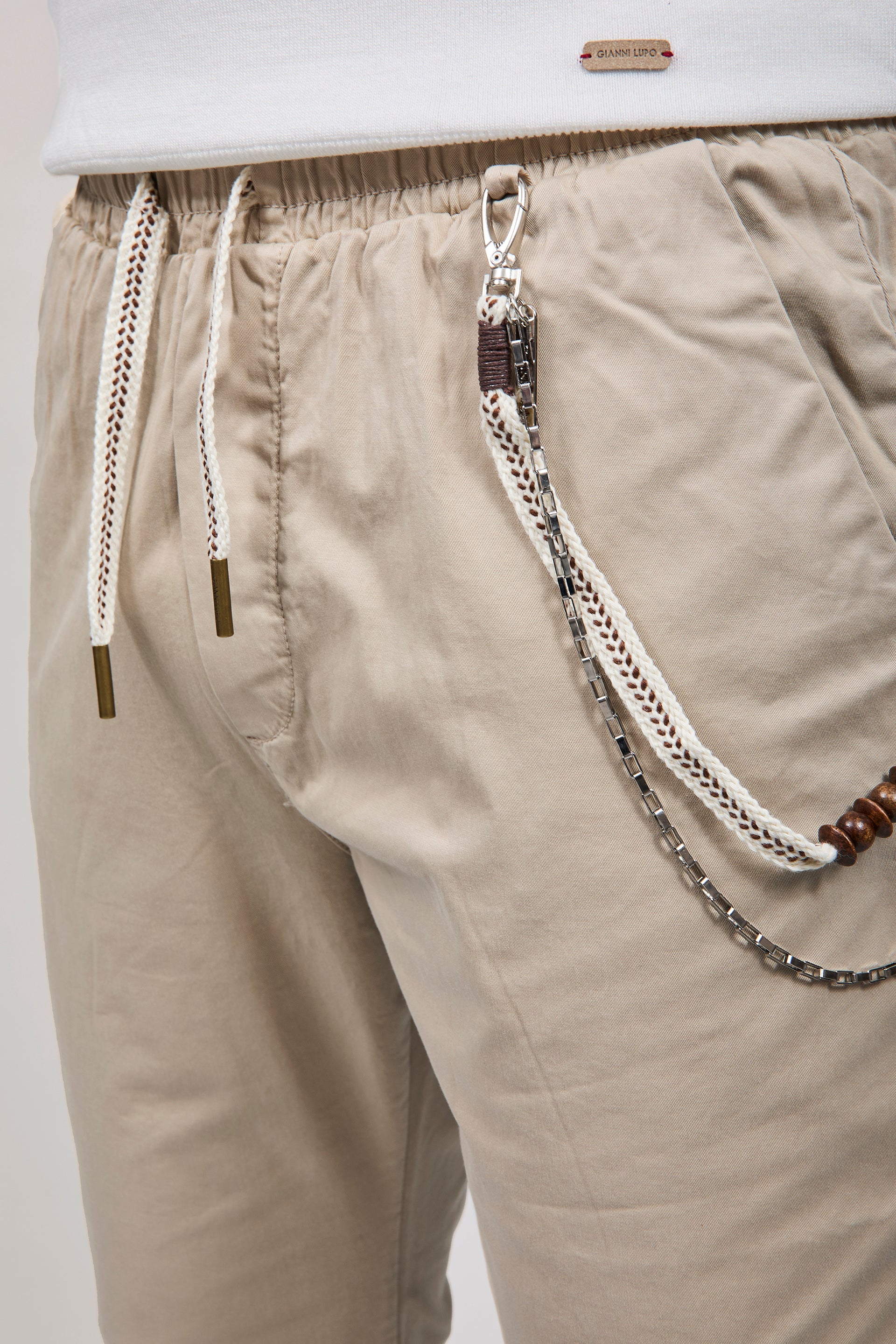 Pantalaccio Gianni Lupo 6072 Beige