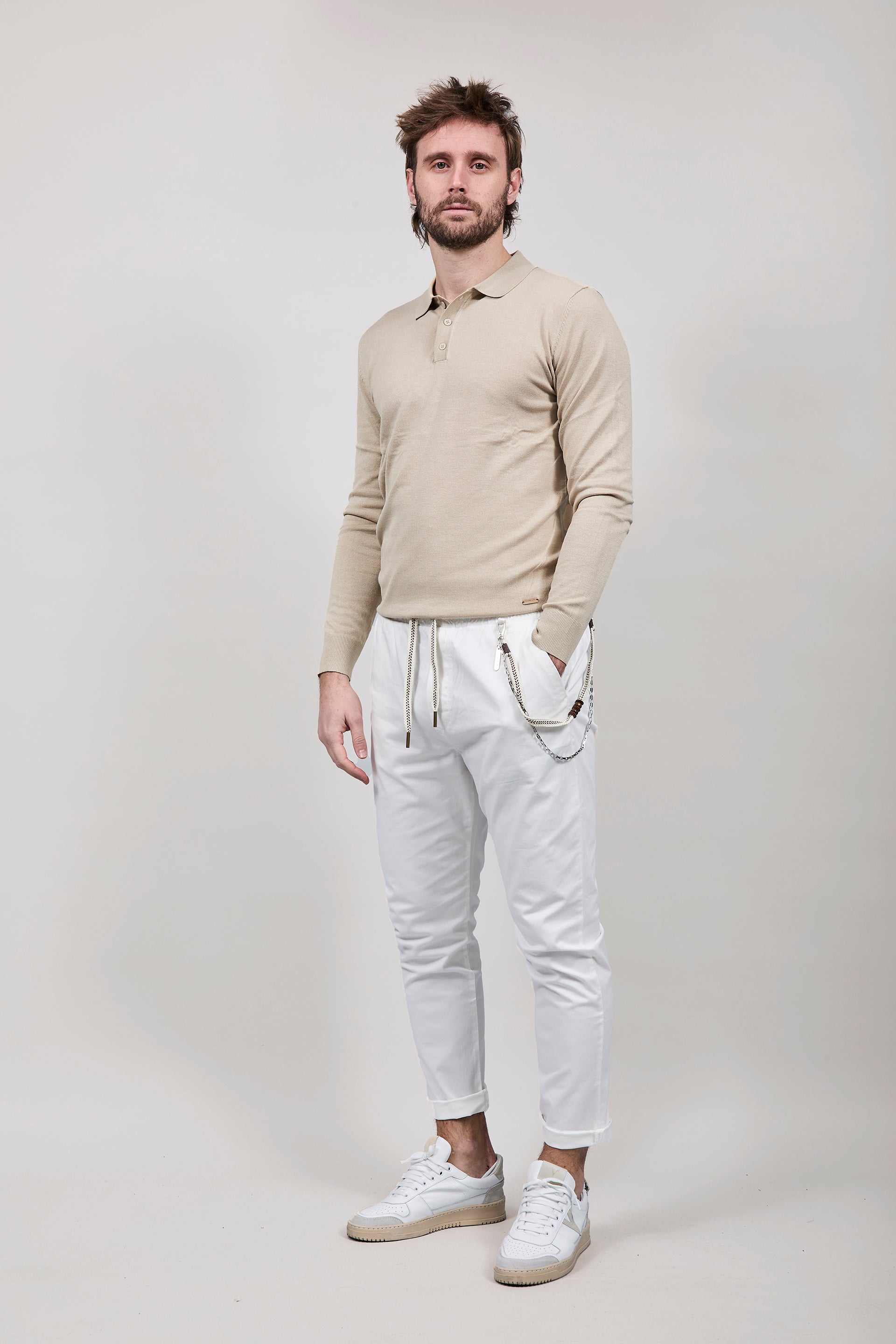 Pantalaccio Gianni Lupo 6072 Bianco