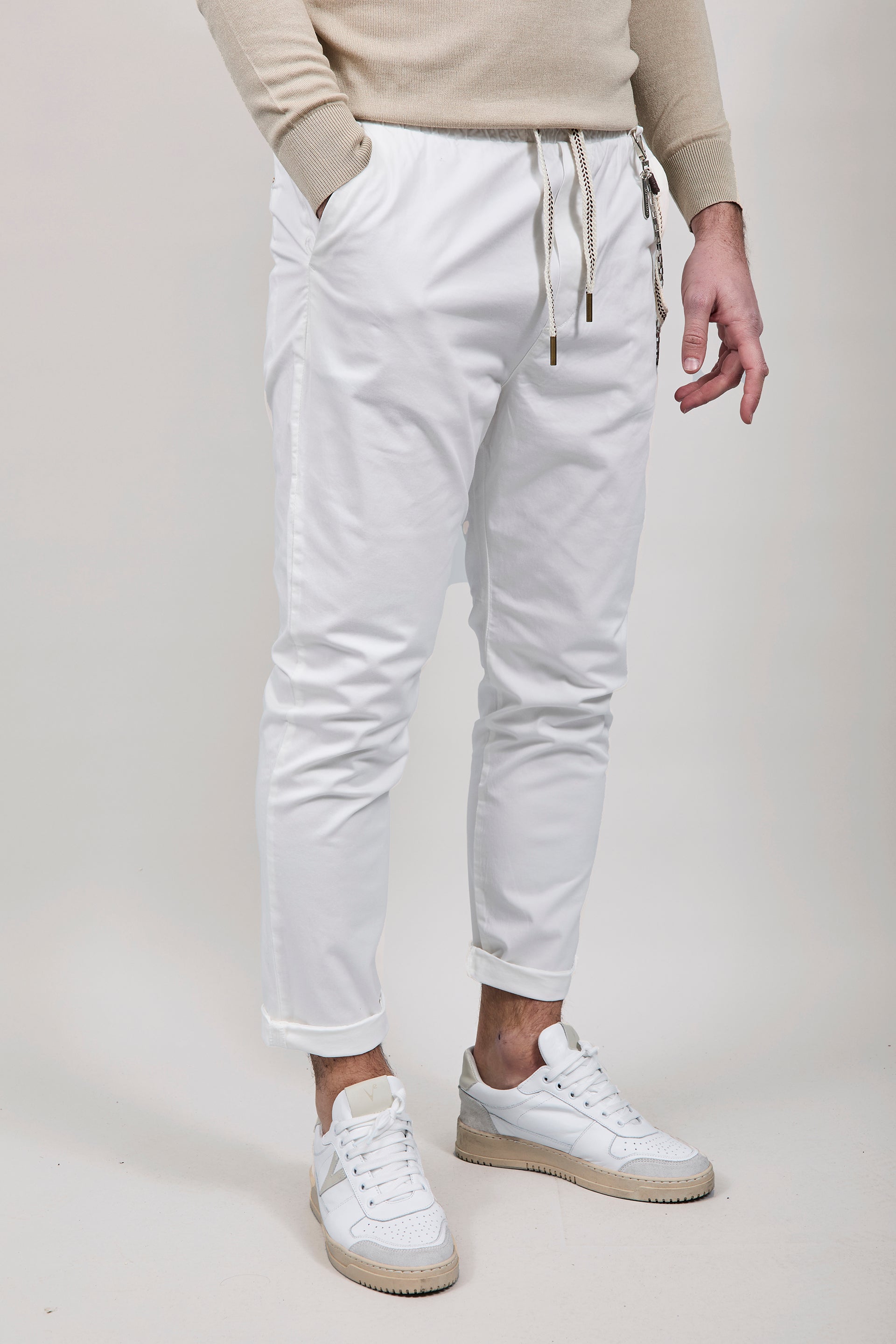 Pantalaccio Gianni Lupo 6072 Bianco