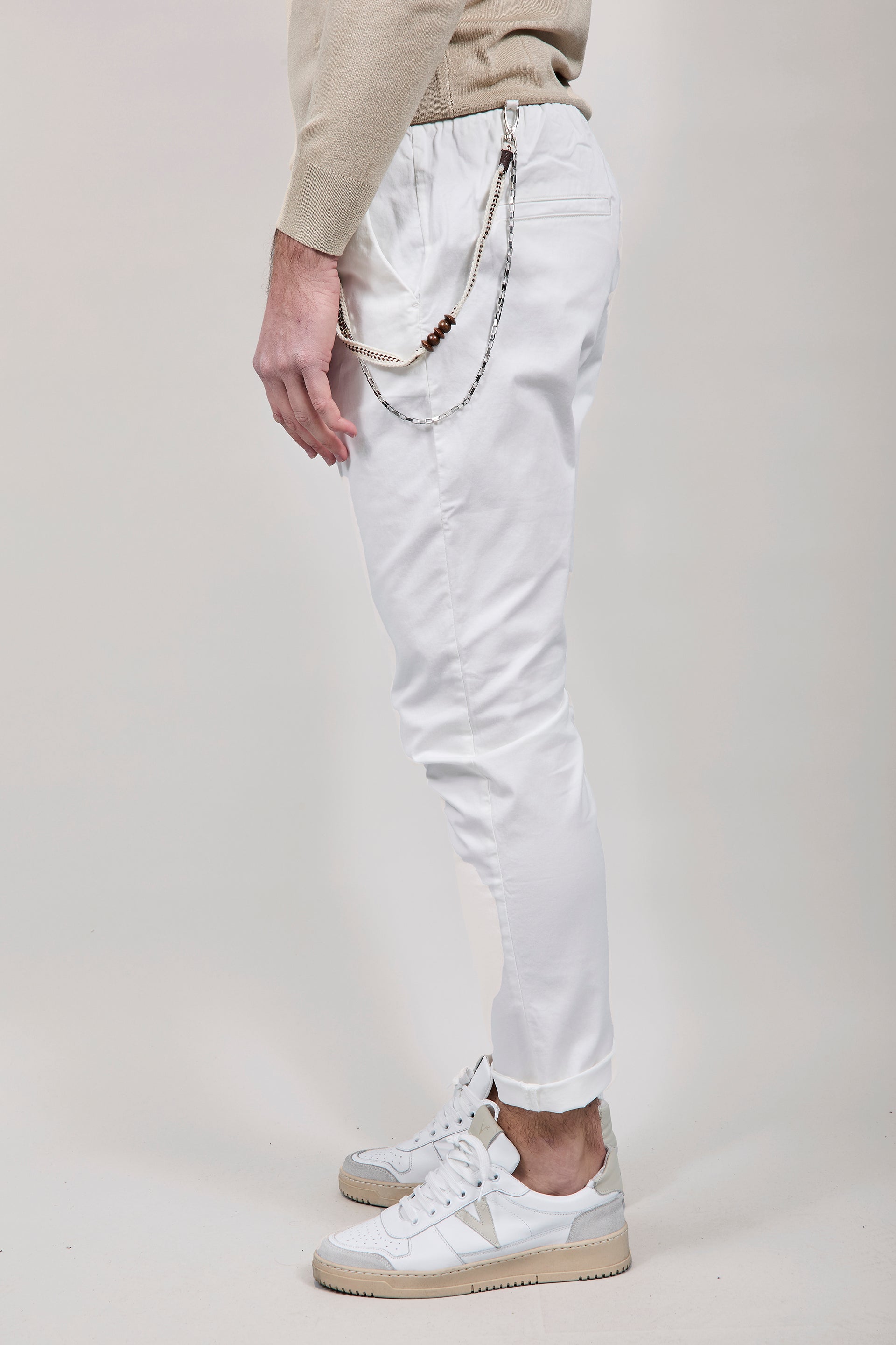 Pantalaccio Gianni Lupo 6072 Bianco