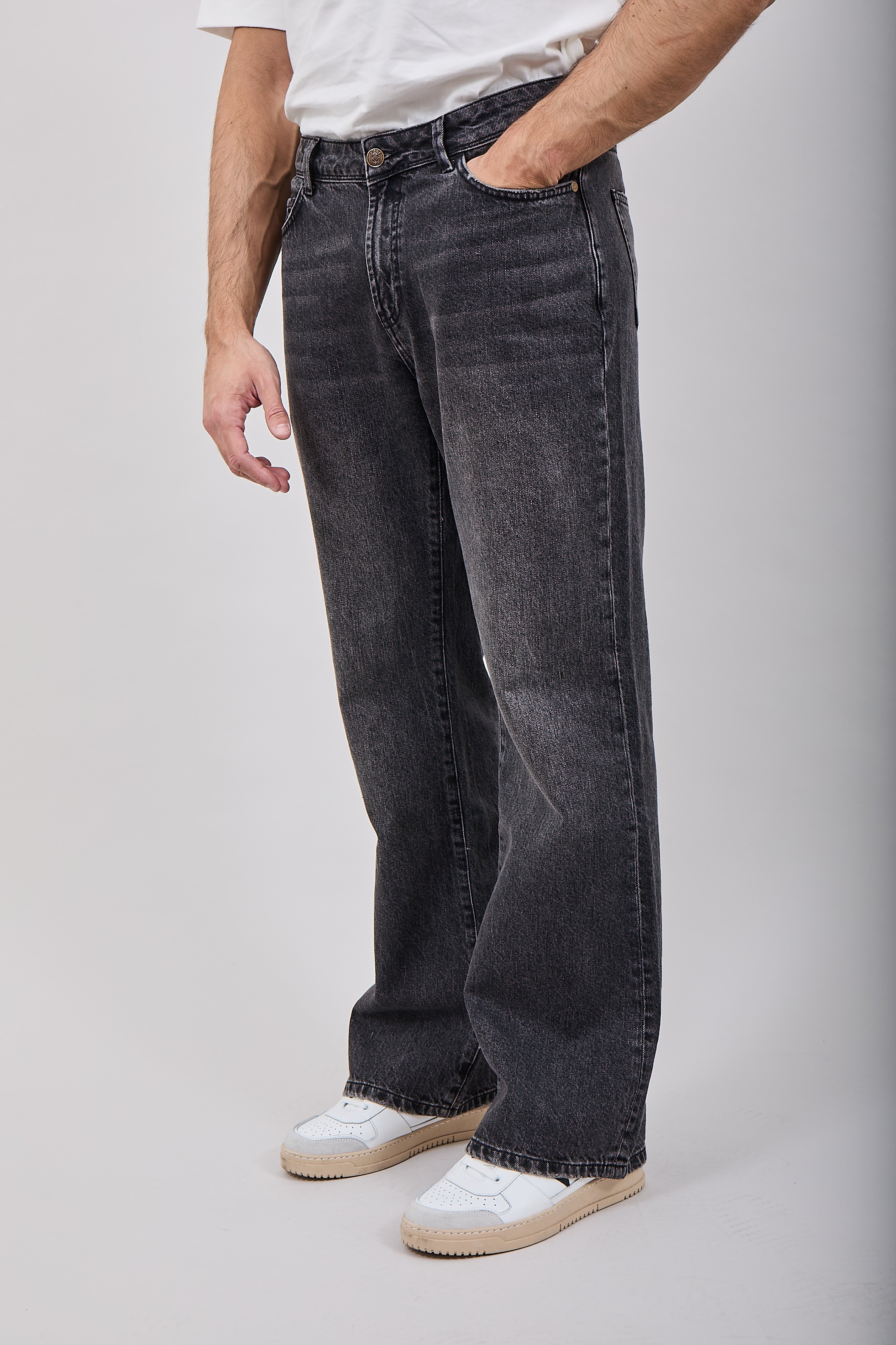 Jeans Pont BootCut Zampa Nero