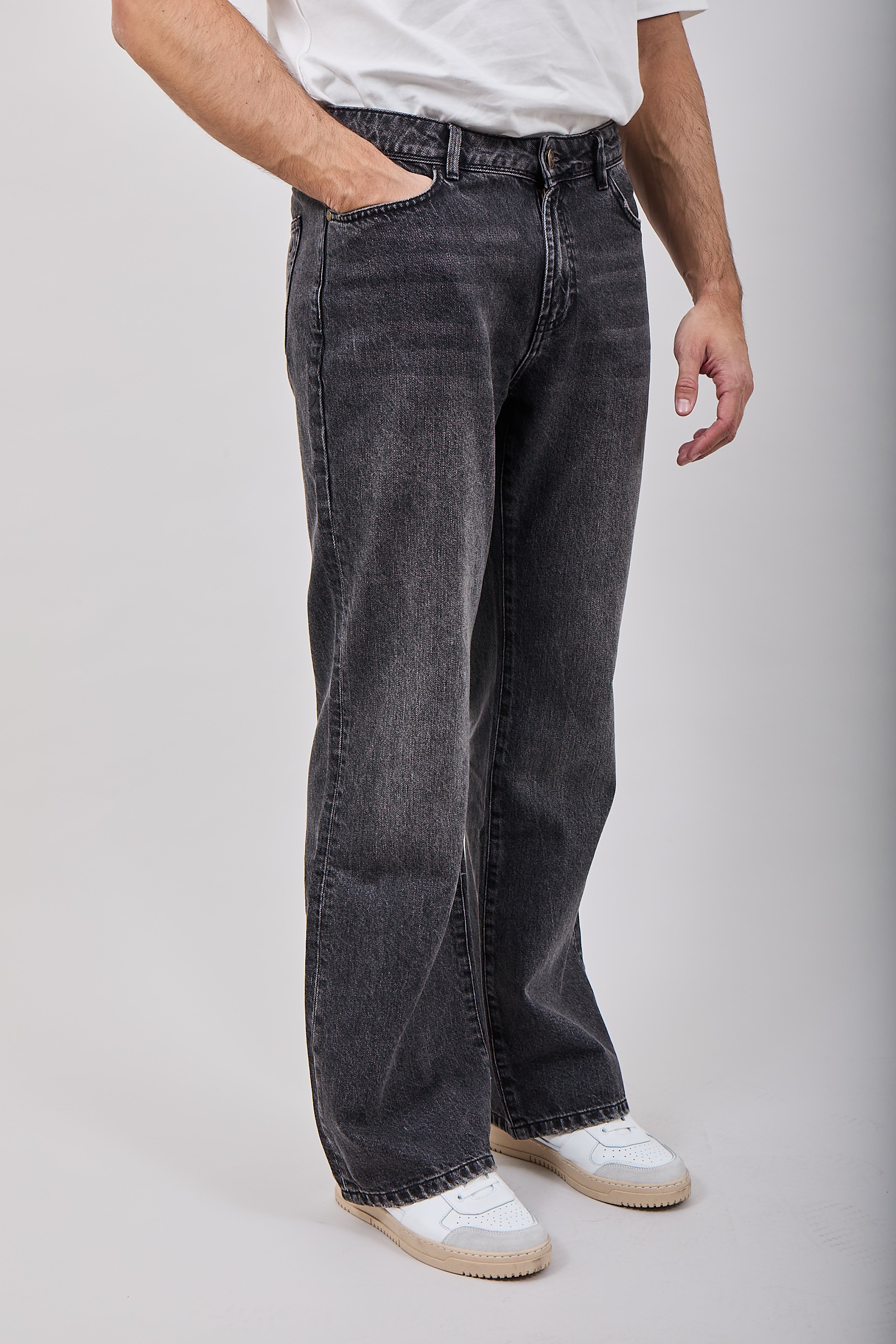 Jeans Pont BootCut Zampa Nero