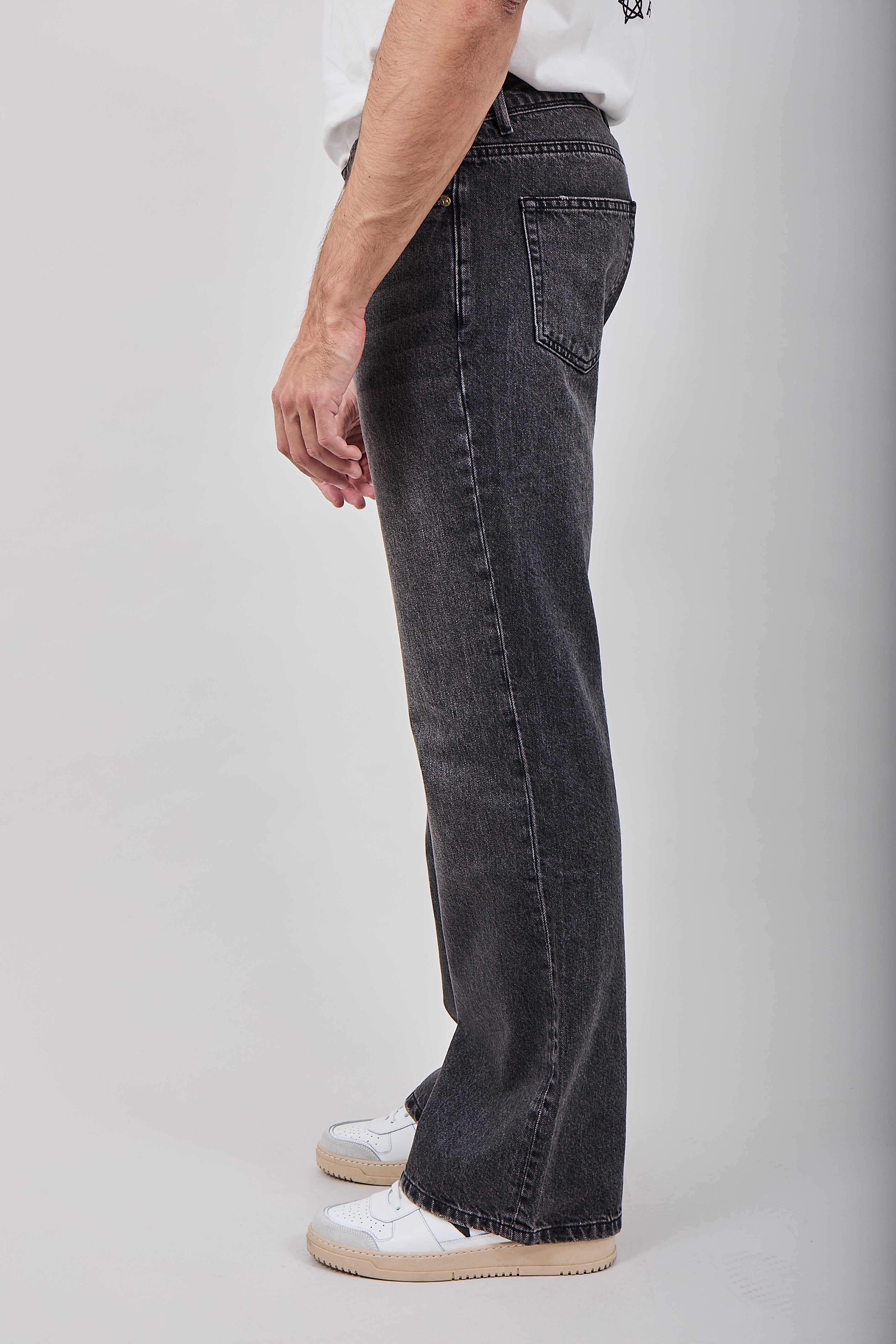 Jeans Pont BootCut Zampa Nero