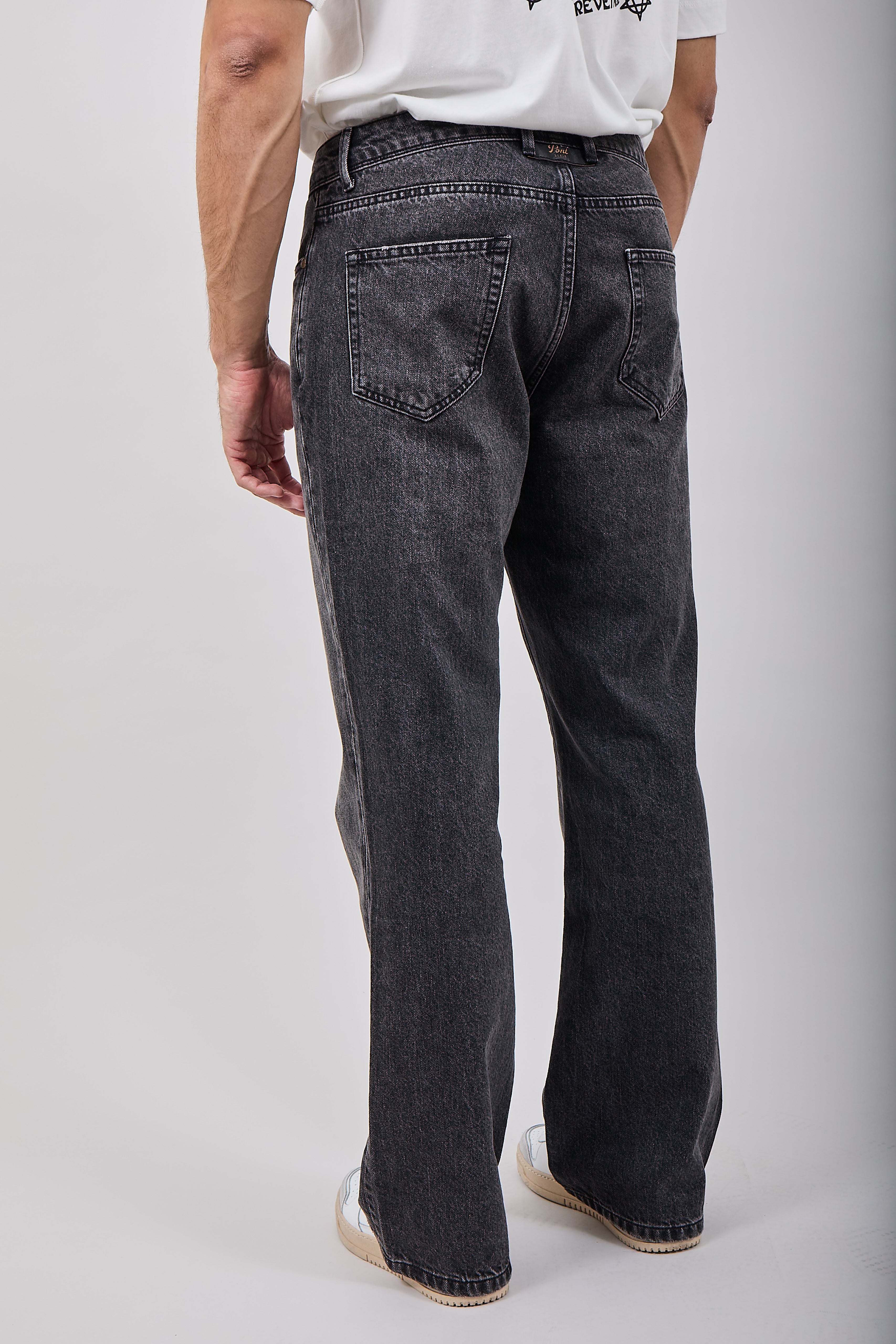 Jeans Pont BootCut Zampa Nero