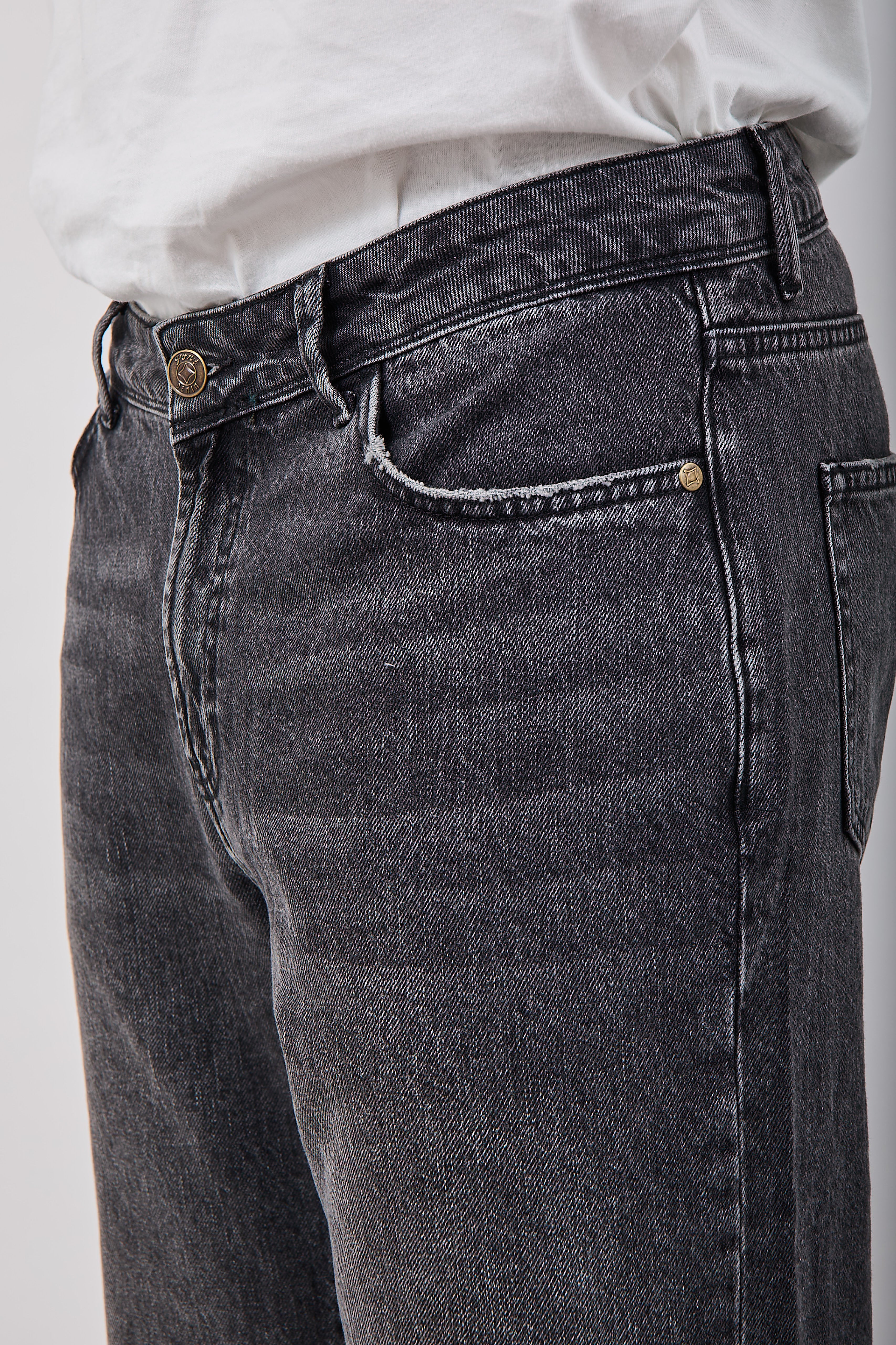 Jeans Pont BootCut Zampa Nero