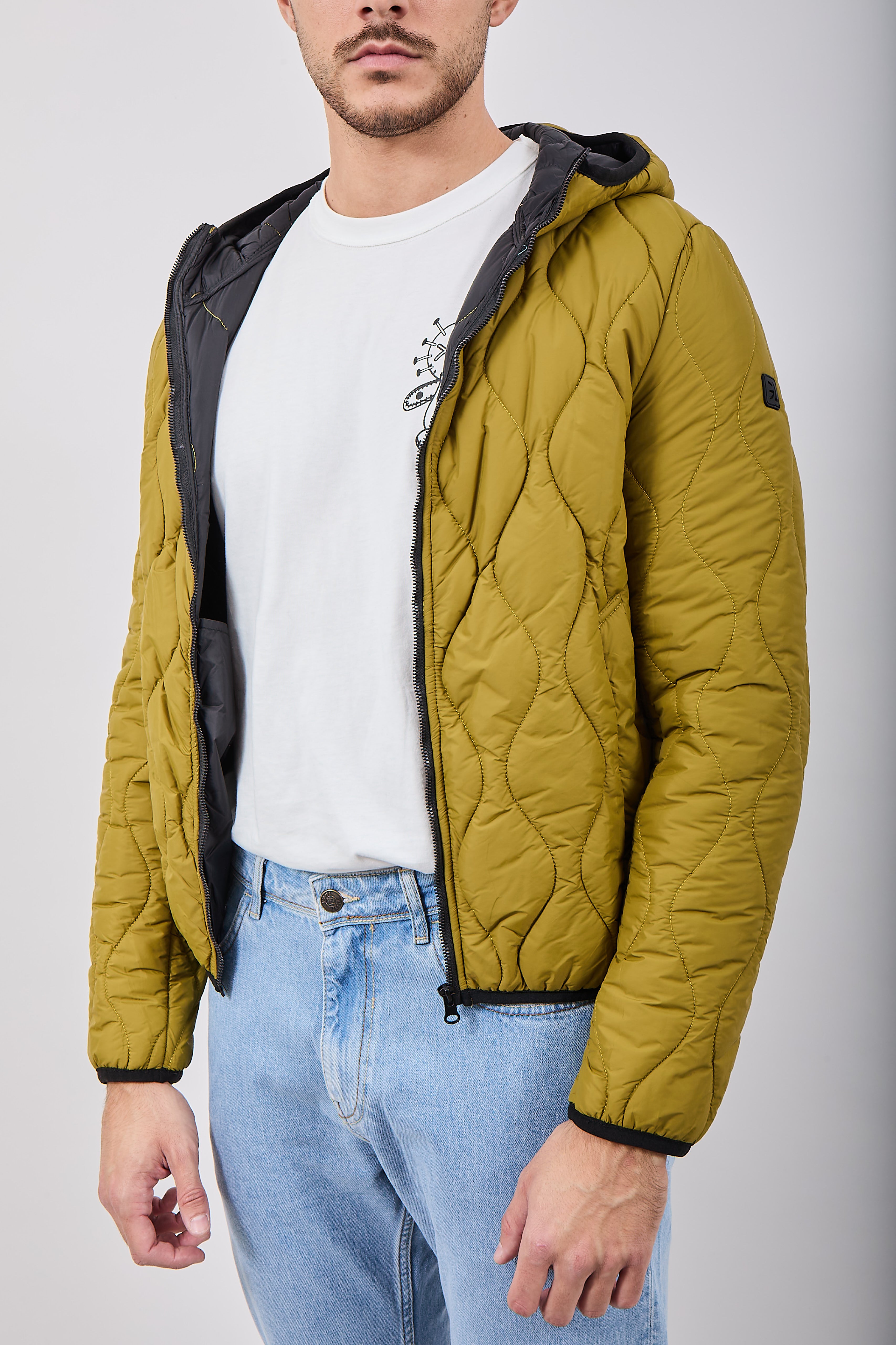 Giubbotto Gianni Lupo Militare 362